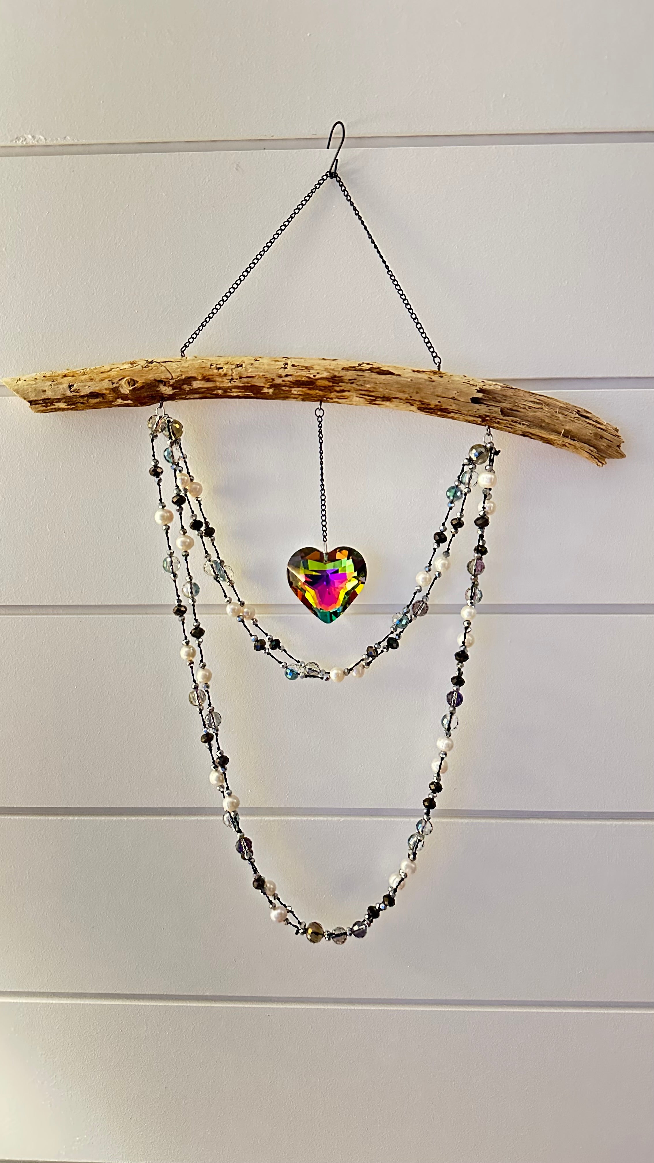 1 Home 4 Creativity - Wall Hanging - Mystical Heart - Available for pickup instore ONLY at 90 Samnah Crescent in Ingersoll