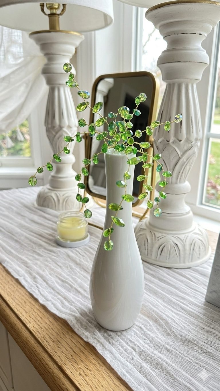 1 Home 4 Creativity - Beaded Plant/Flower - Everlasting Vines - Available for pickup instore ONLY at 90 Samnah Crescent in Ingersoll