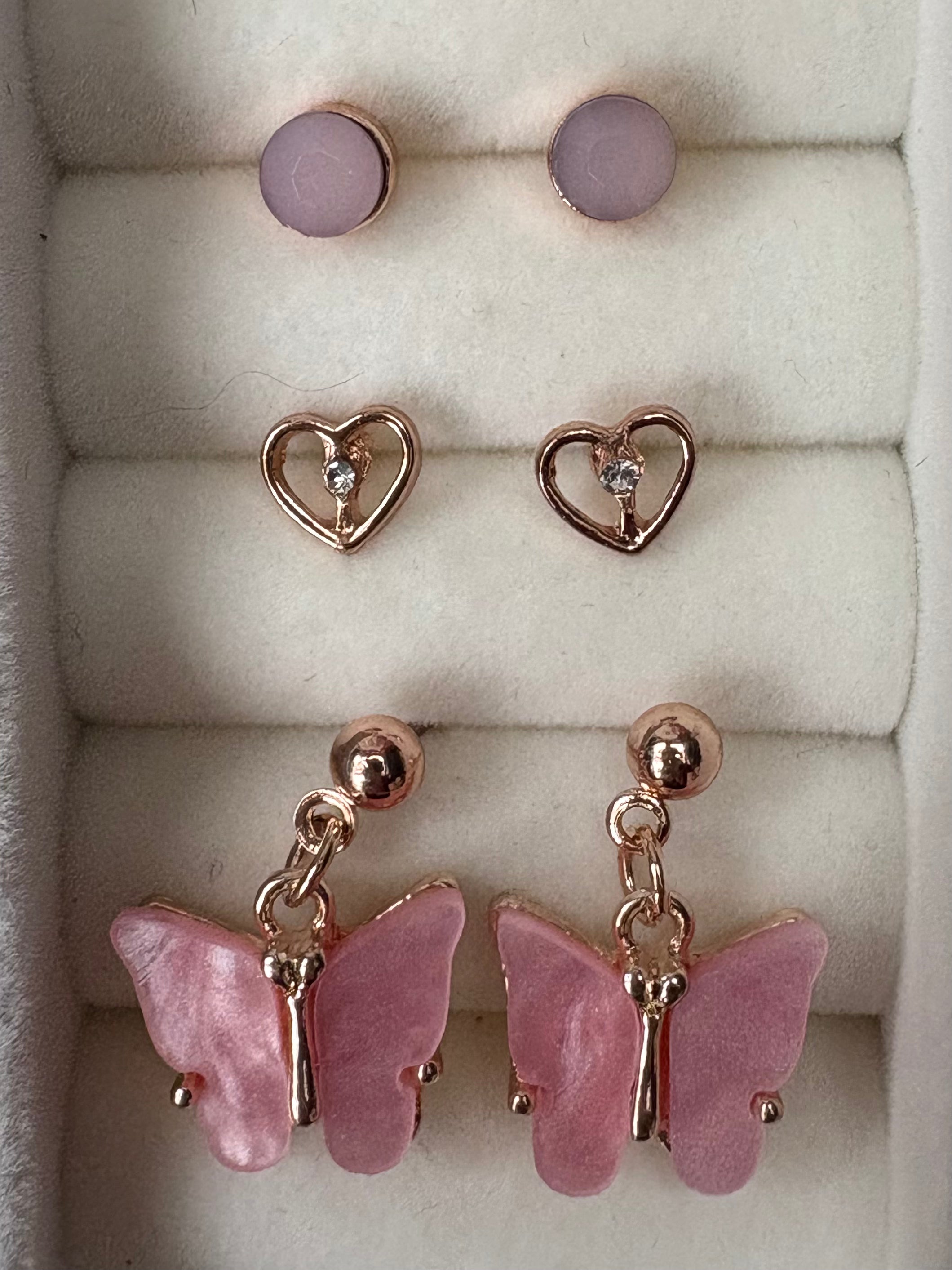 SparkleLane Jewelry - Valentine's Day Earring Set