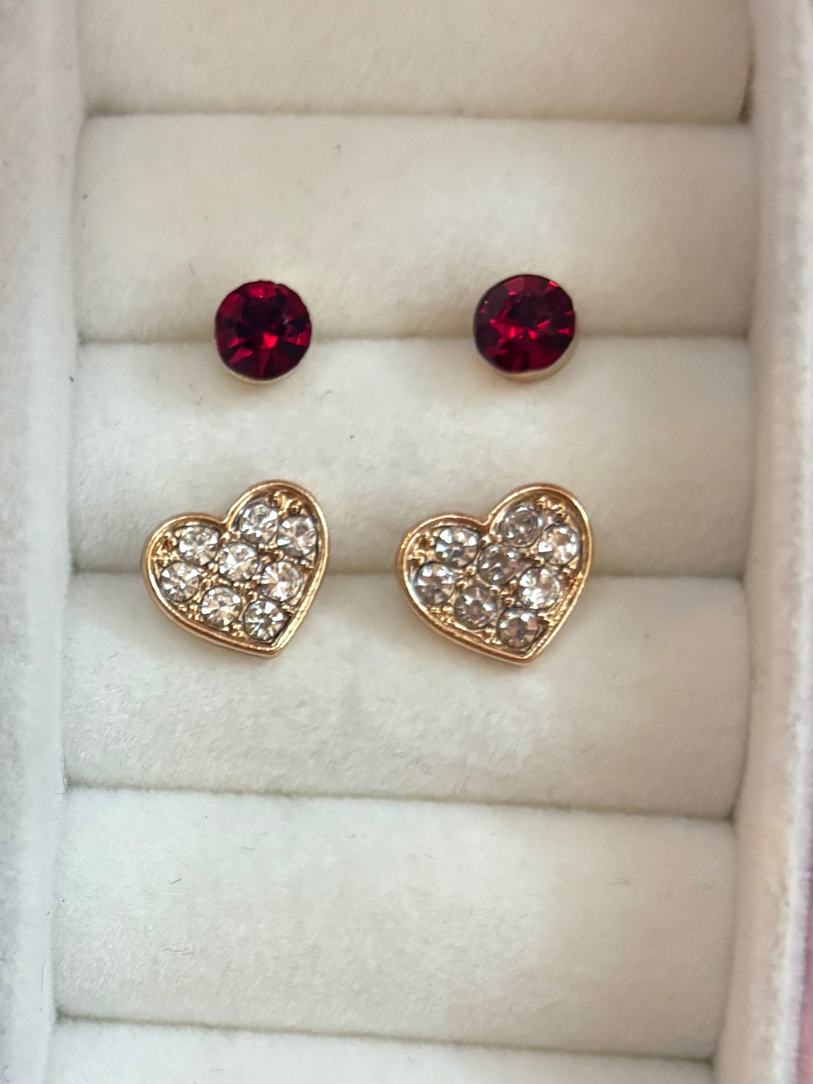 SparkleLane Jewelry - Earrings - Valentine's Day Set