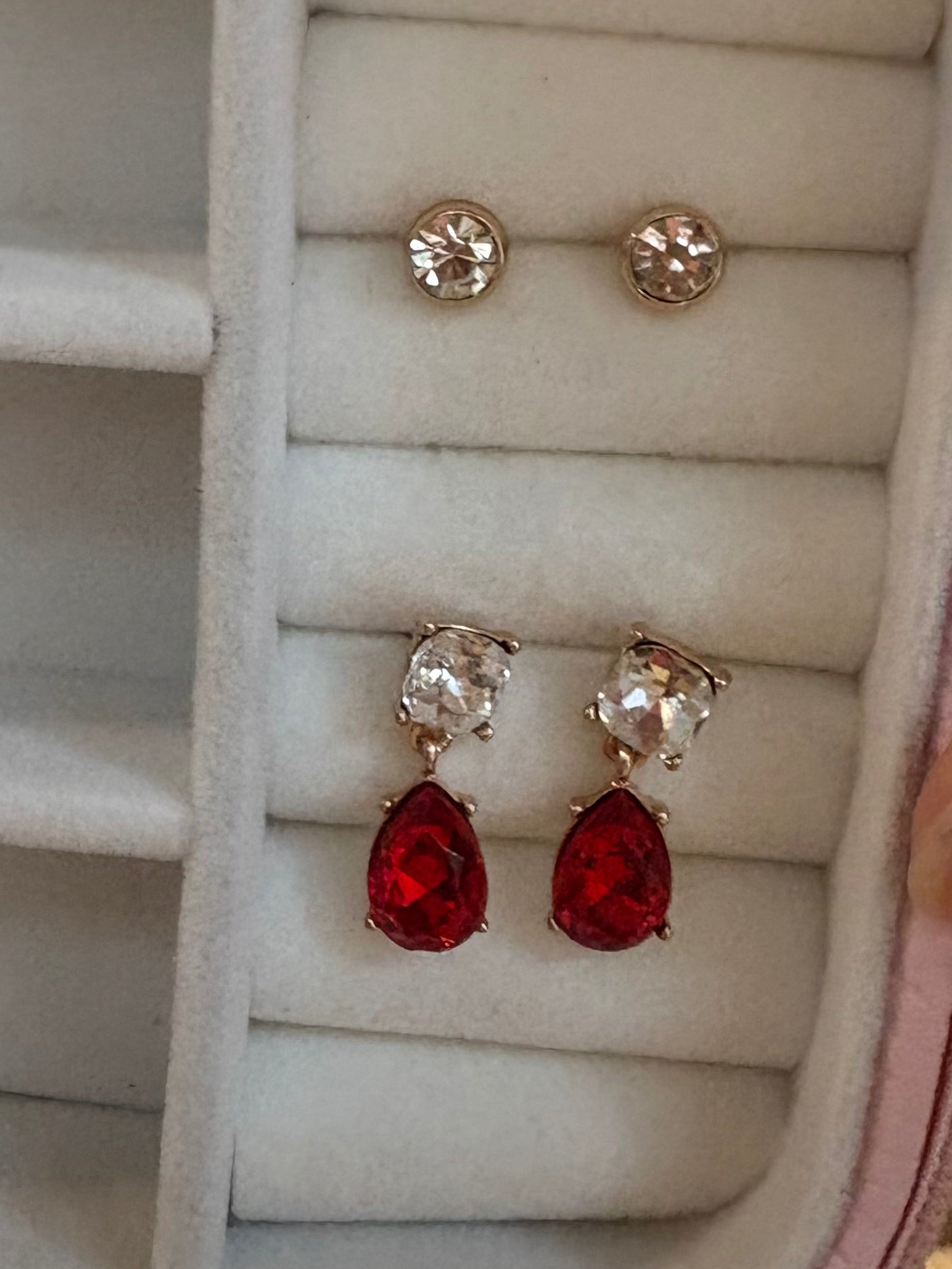 SparkleLane Jewelry - Earrings - Valentine's Day Set