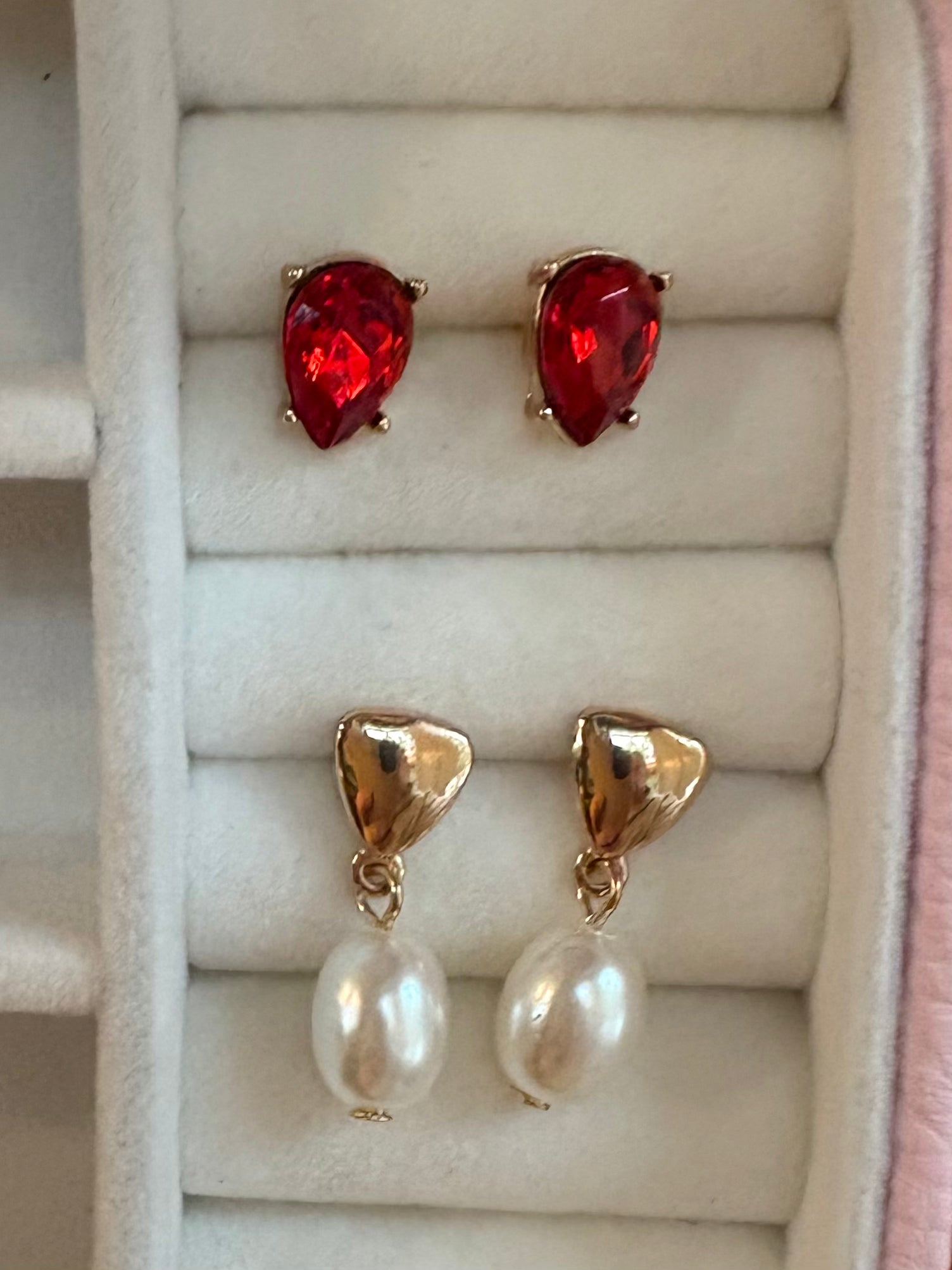 Valentine's Day Earring Set