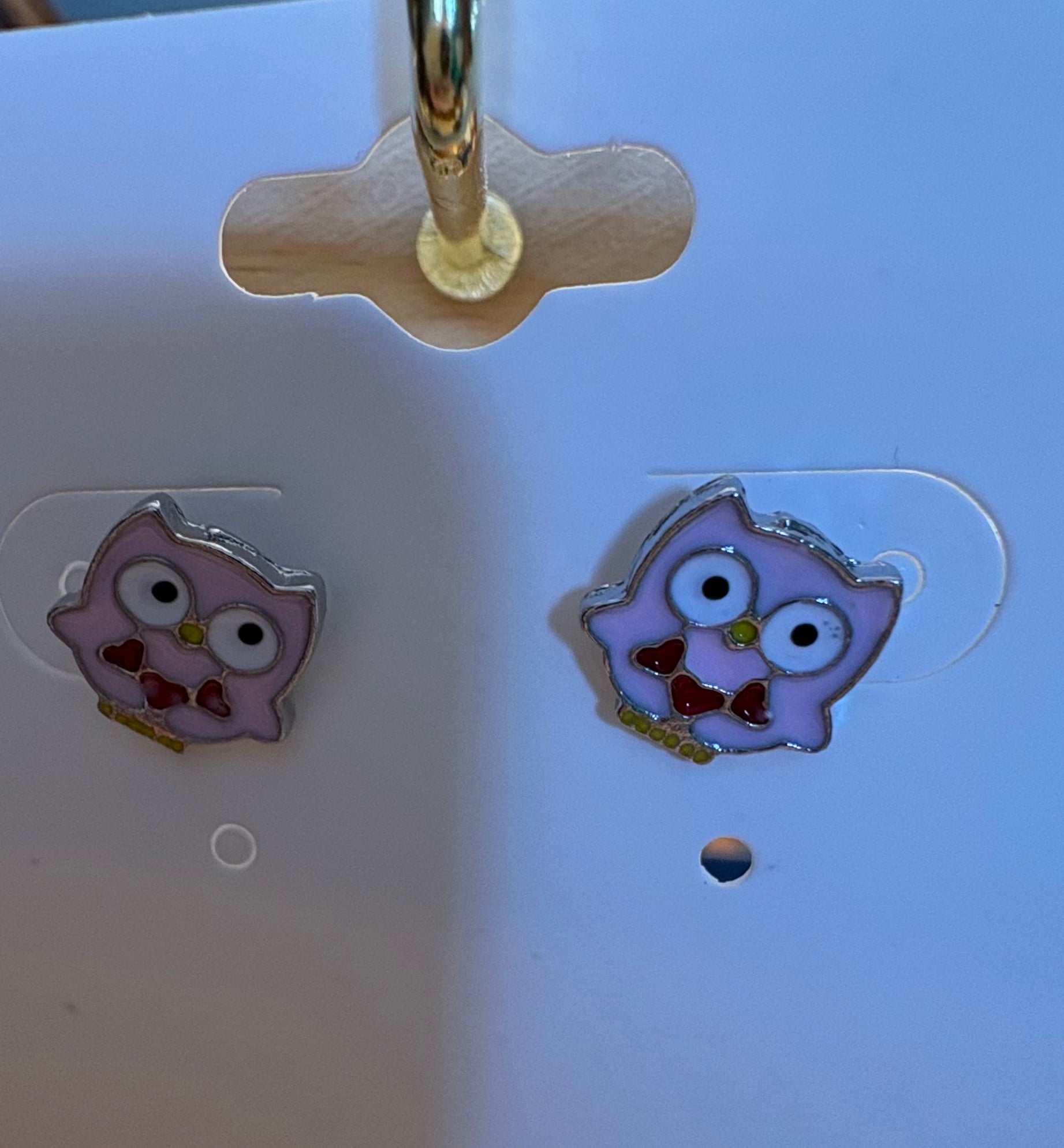 SparkleLane Jewelry - Earrings - Childrens - Owls