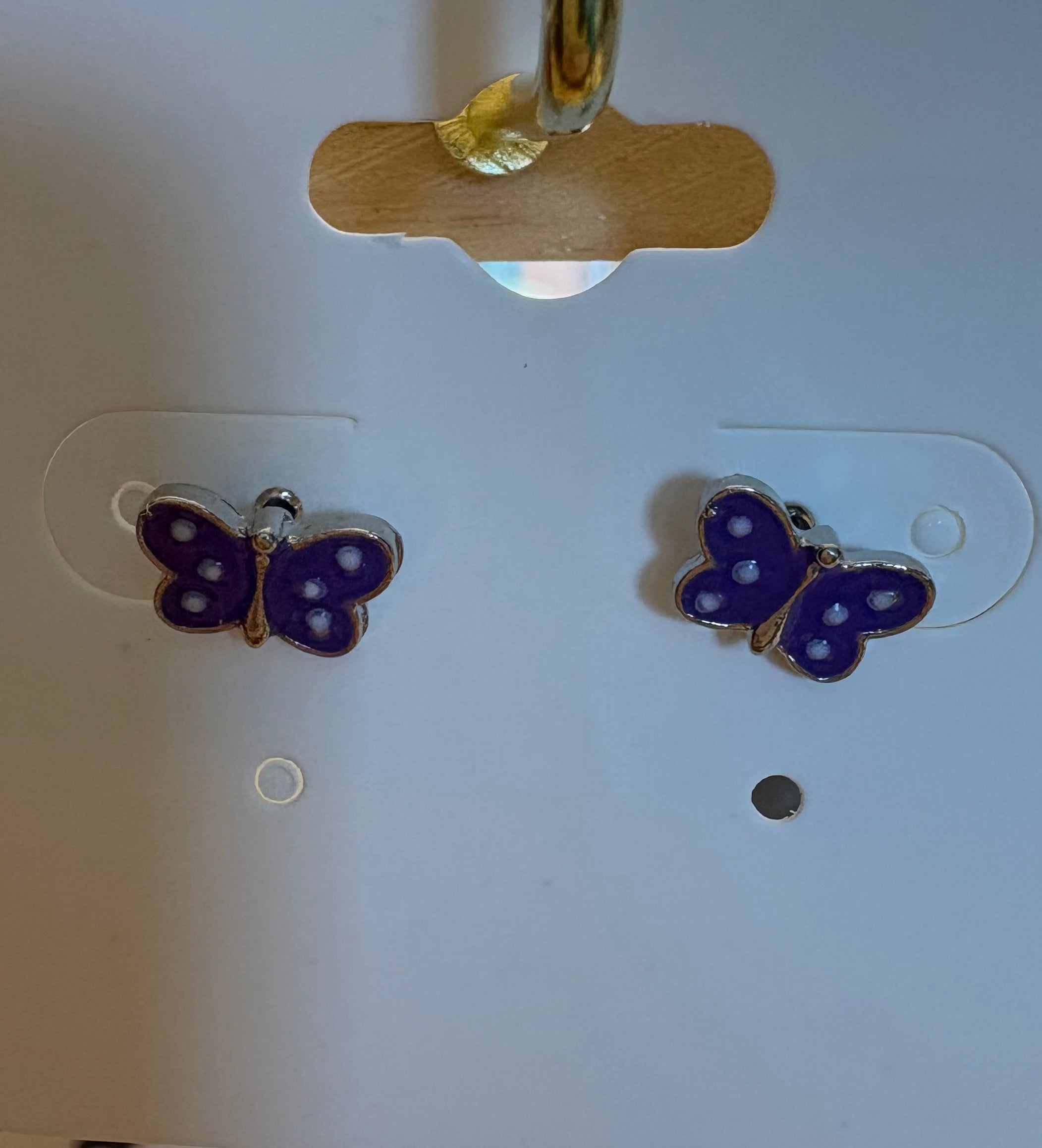 SparkleLane Jewelry - Earrings - Childrens - Butterflies