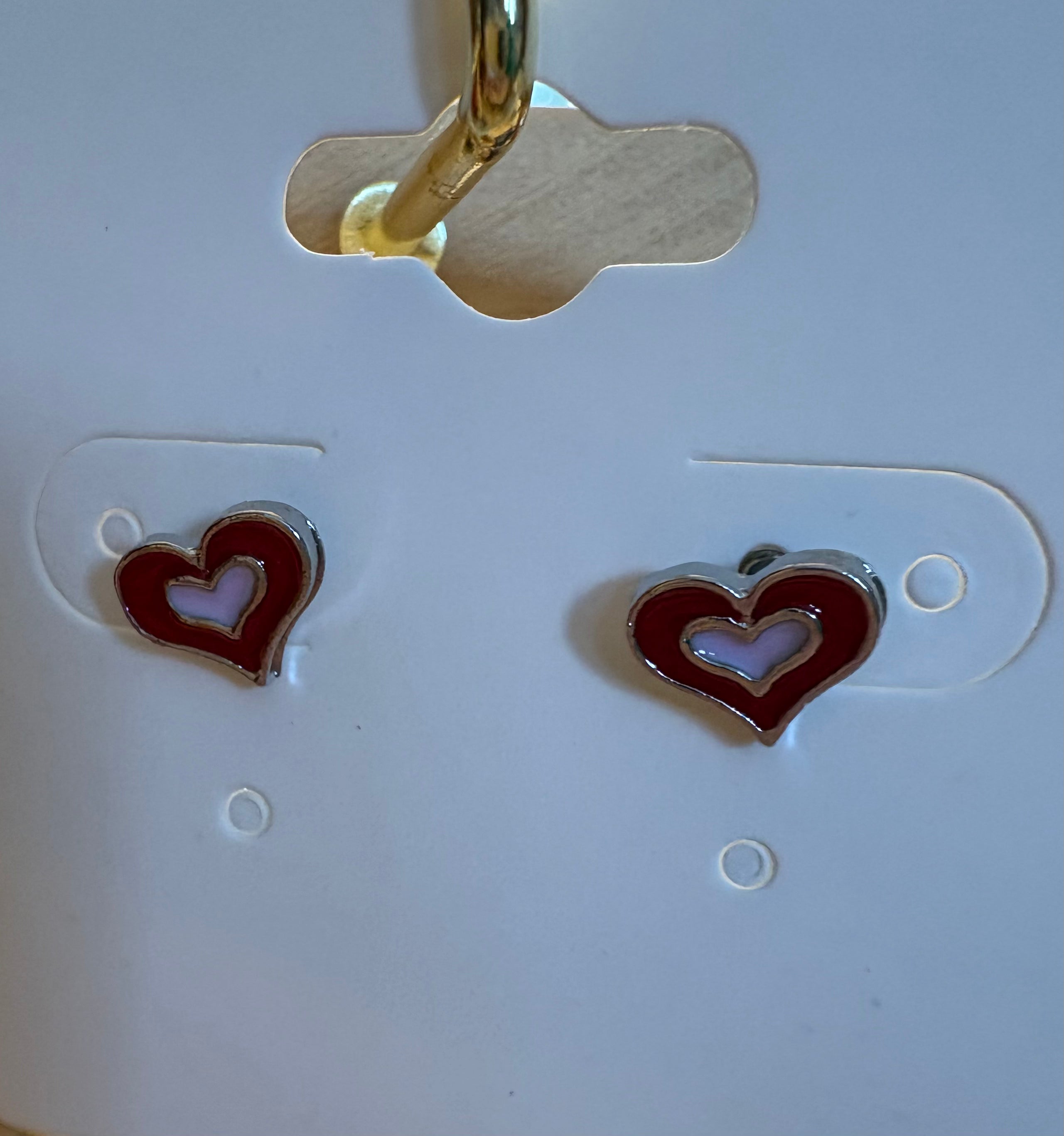 SparkleLane Jewelry - Earrings - Childrens - Hearts