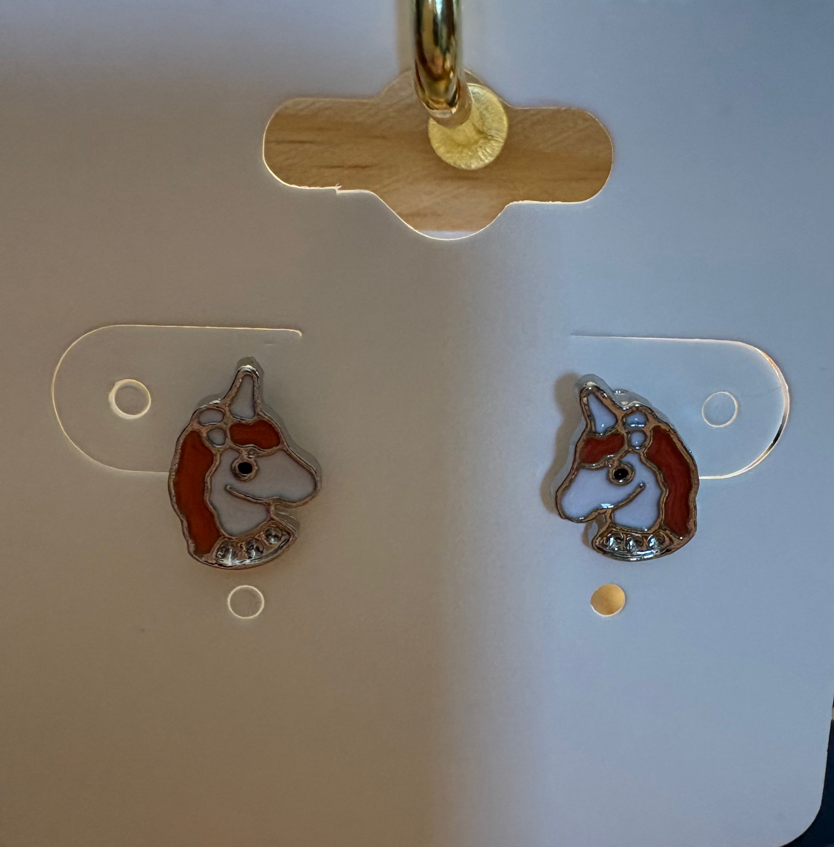 SparkleLane Jewelry - Earrings - Childrens - Unicorn
