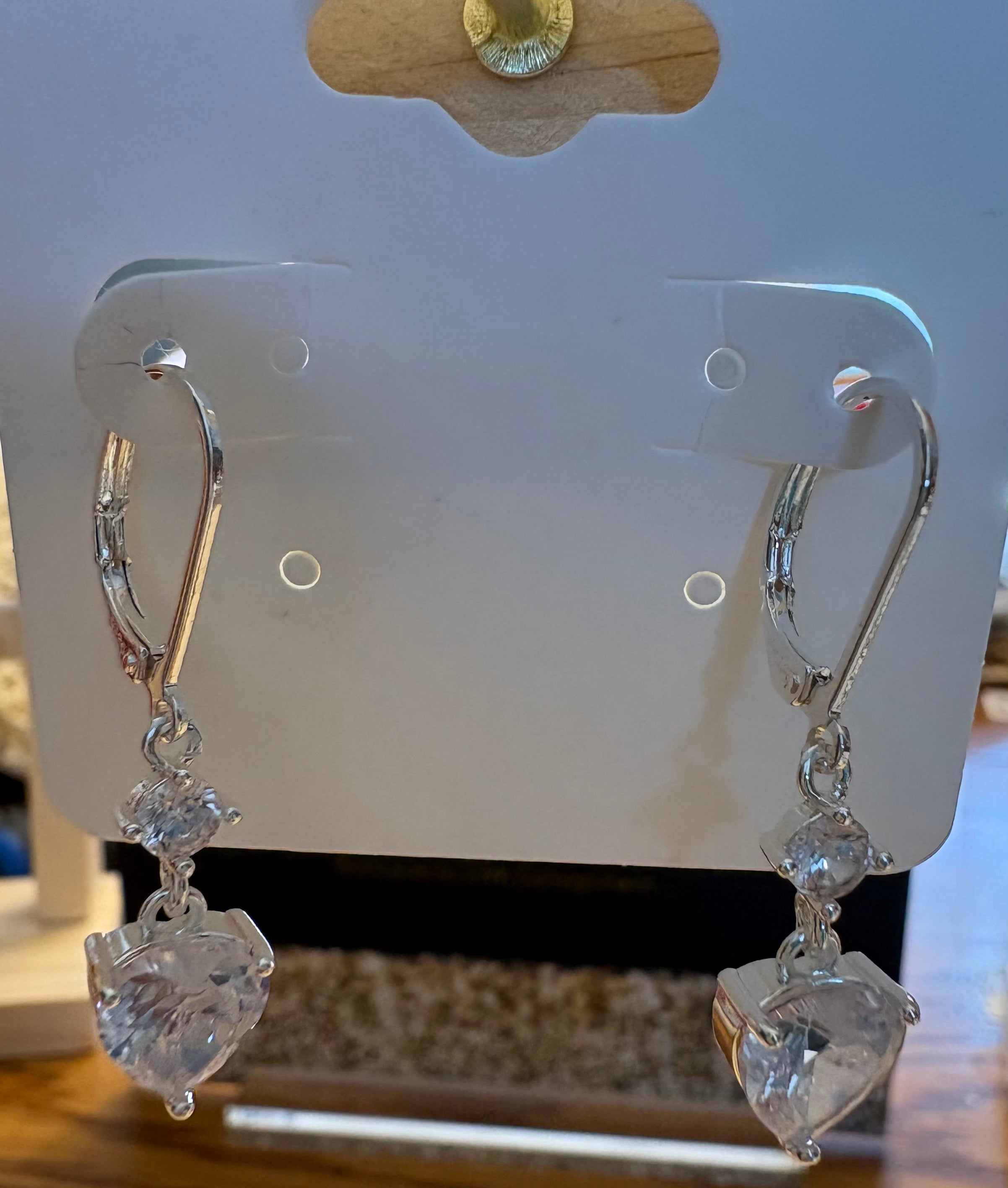 SparkleLane Jewelry - Earrings - Drop - Hearts