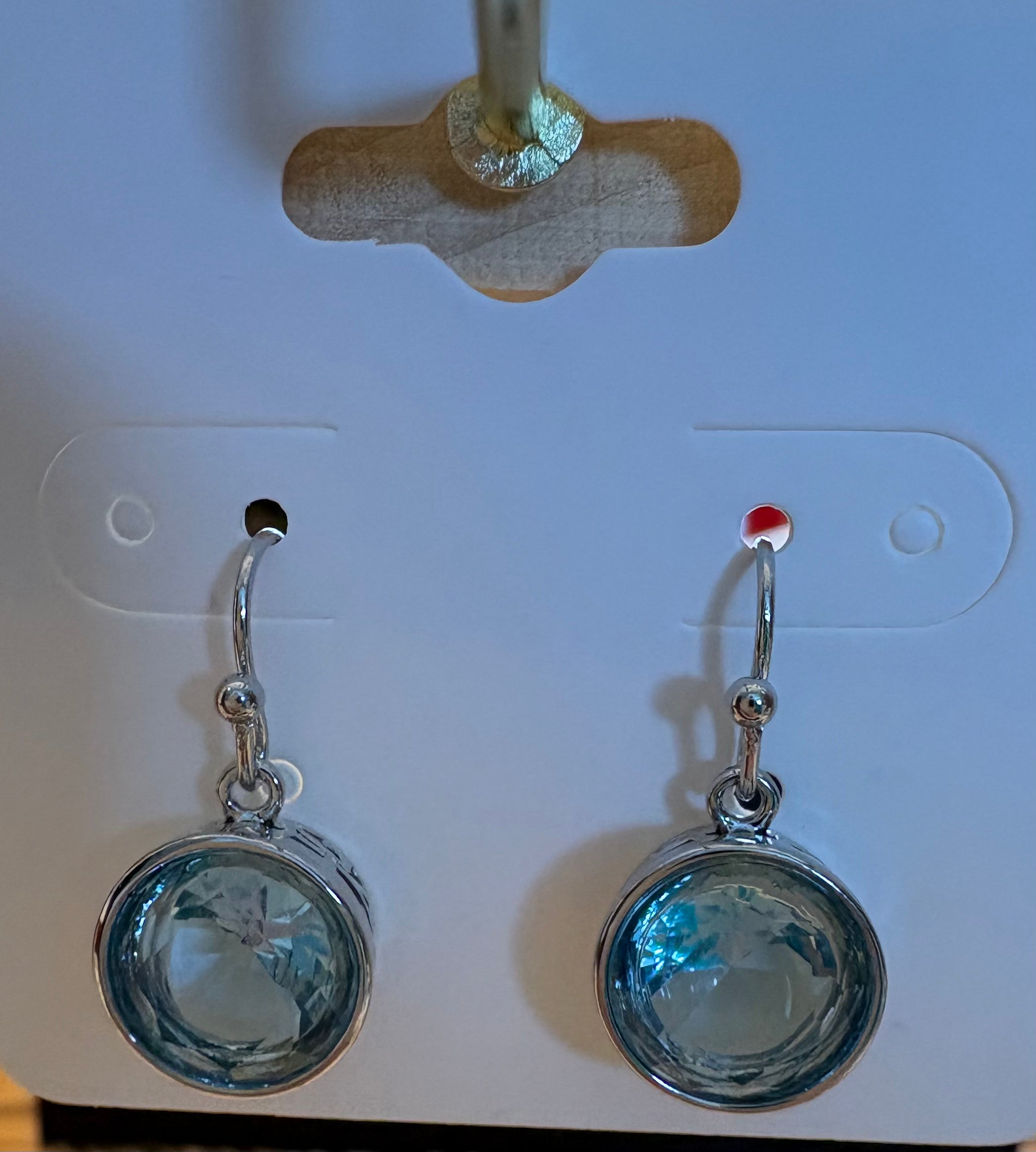SparkleLane Jewelry - Earrings - Drop - Blueish
