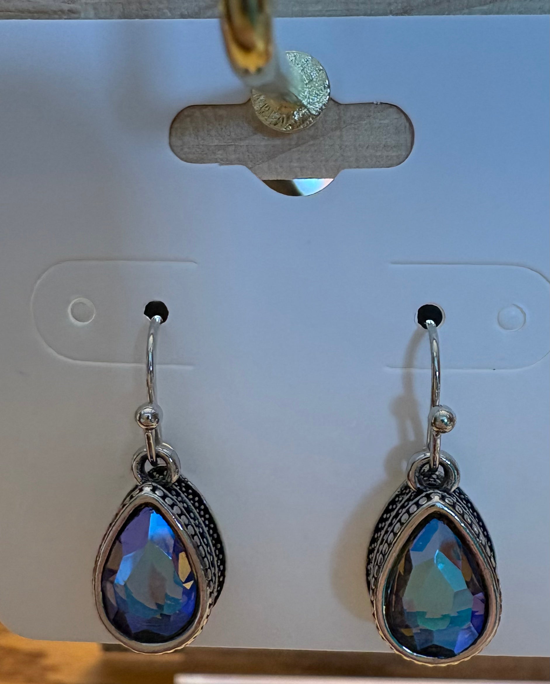 SparkleLane Jewelry - Earrings - Drop - Blueish