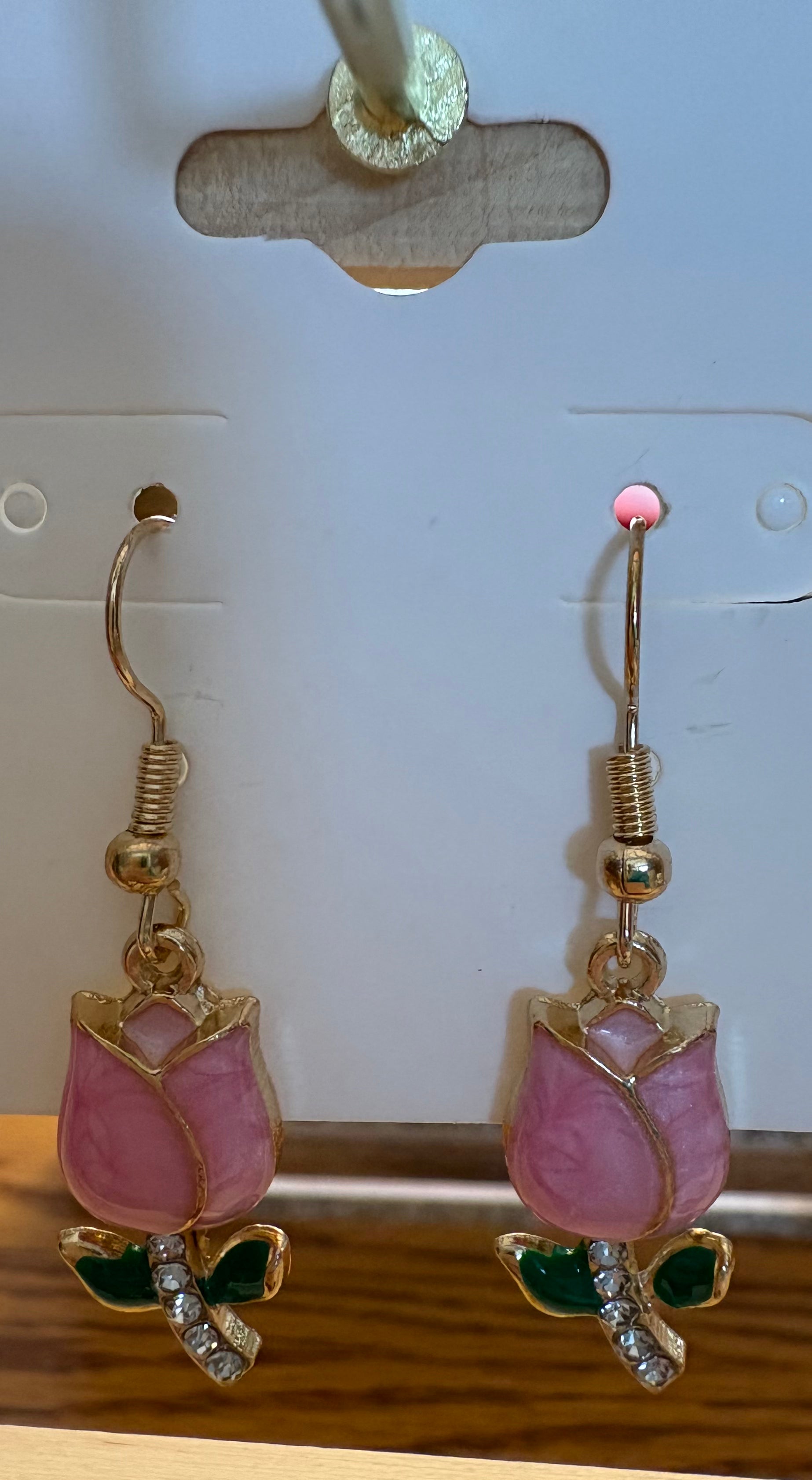 SparkleLane Jewelry - Earrings - Tulips