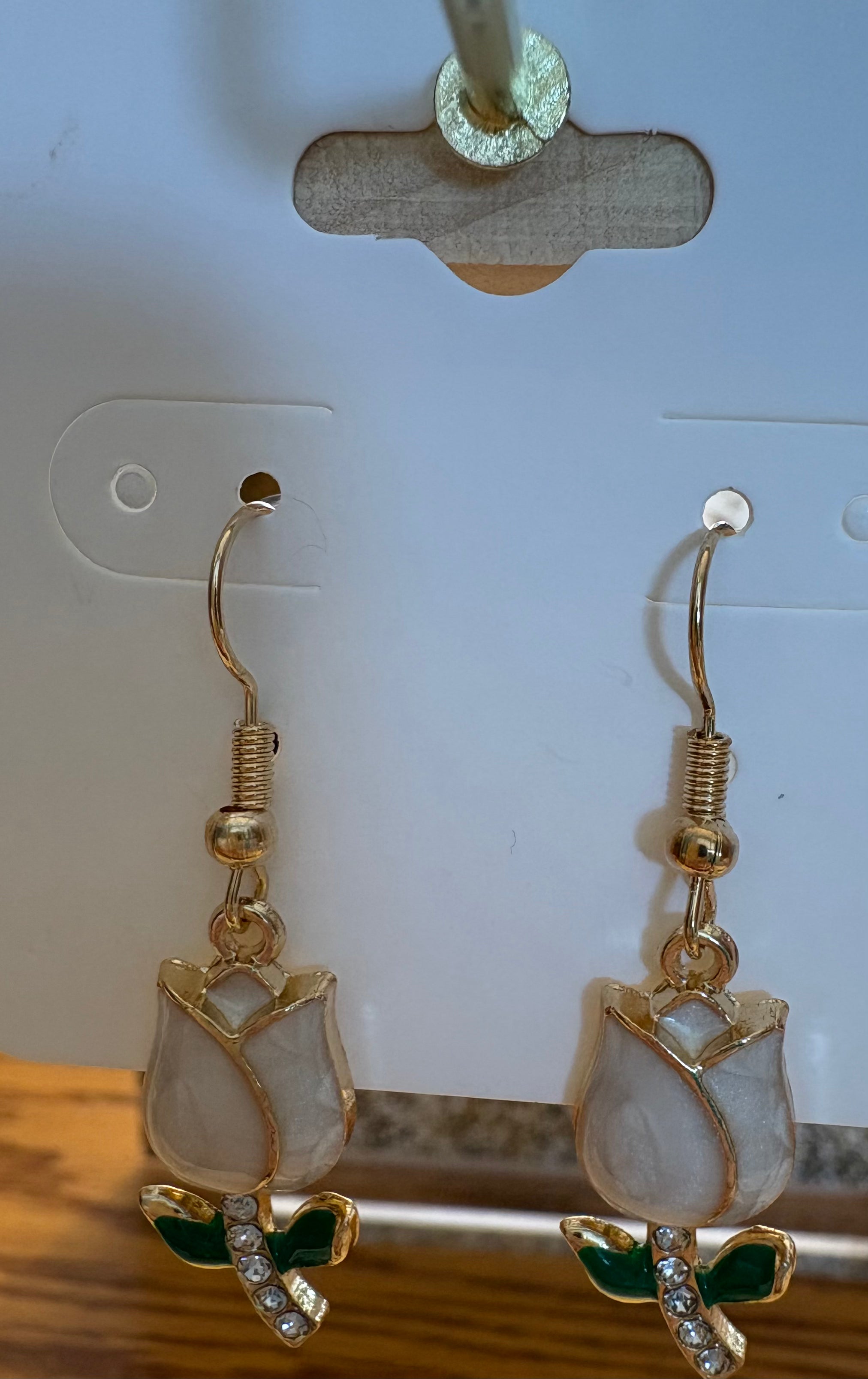 SparkleLane Jewelry - Earrings - Tulips