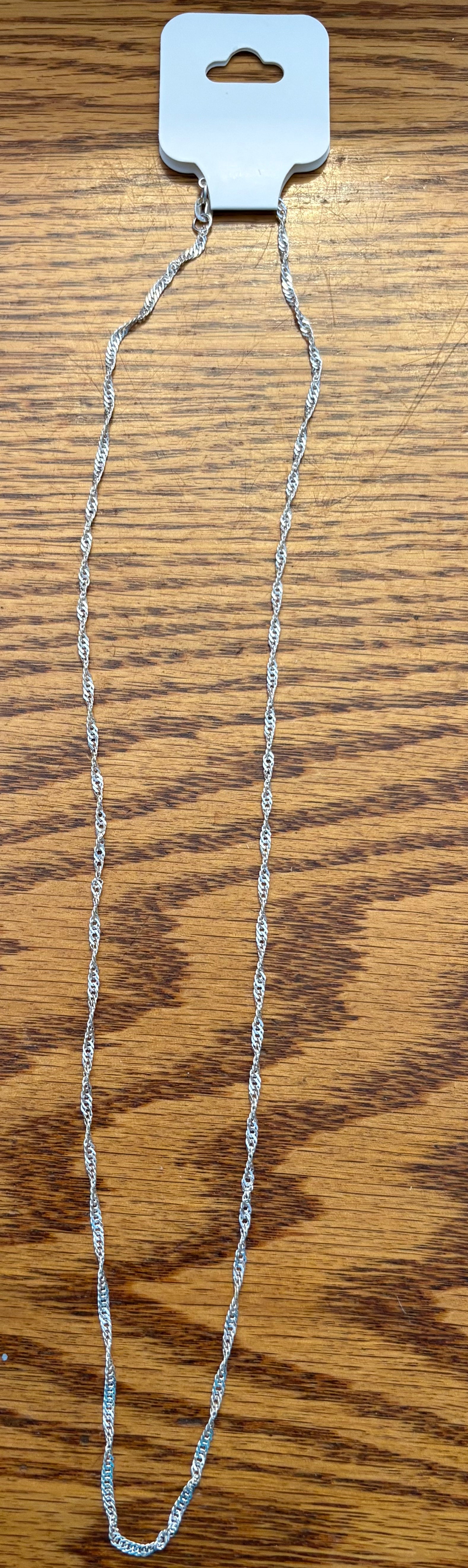 Sparkle Lane - 22" Stainless Steel Chain