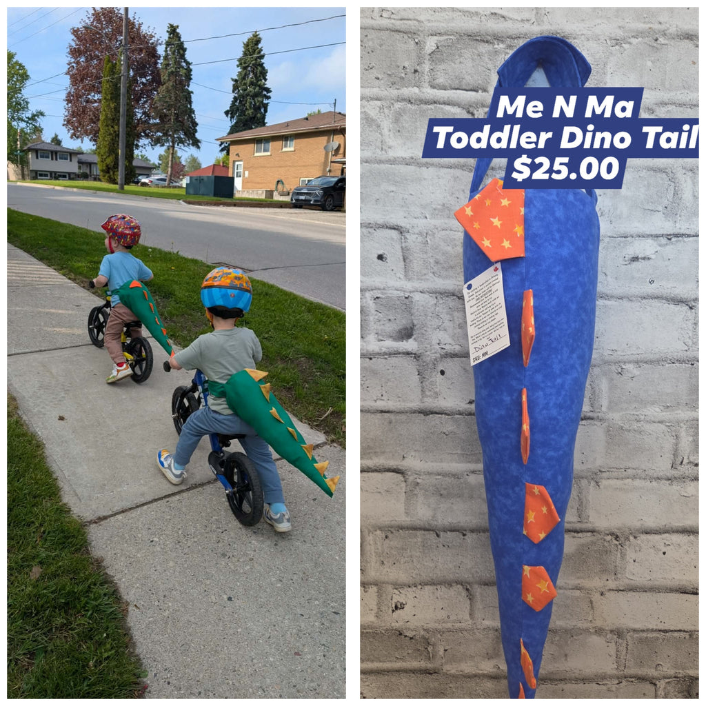 Me n Ma - Toddler Dino Tail
