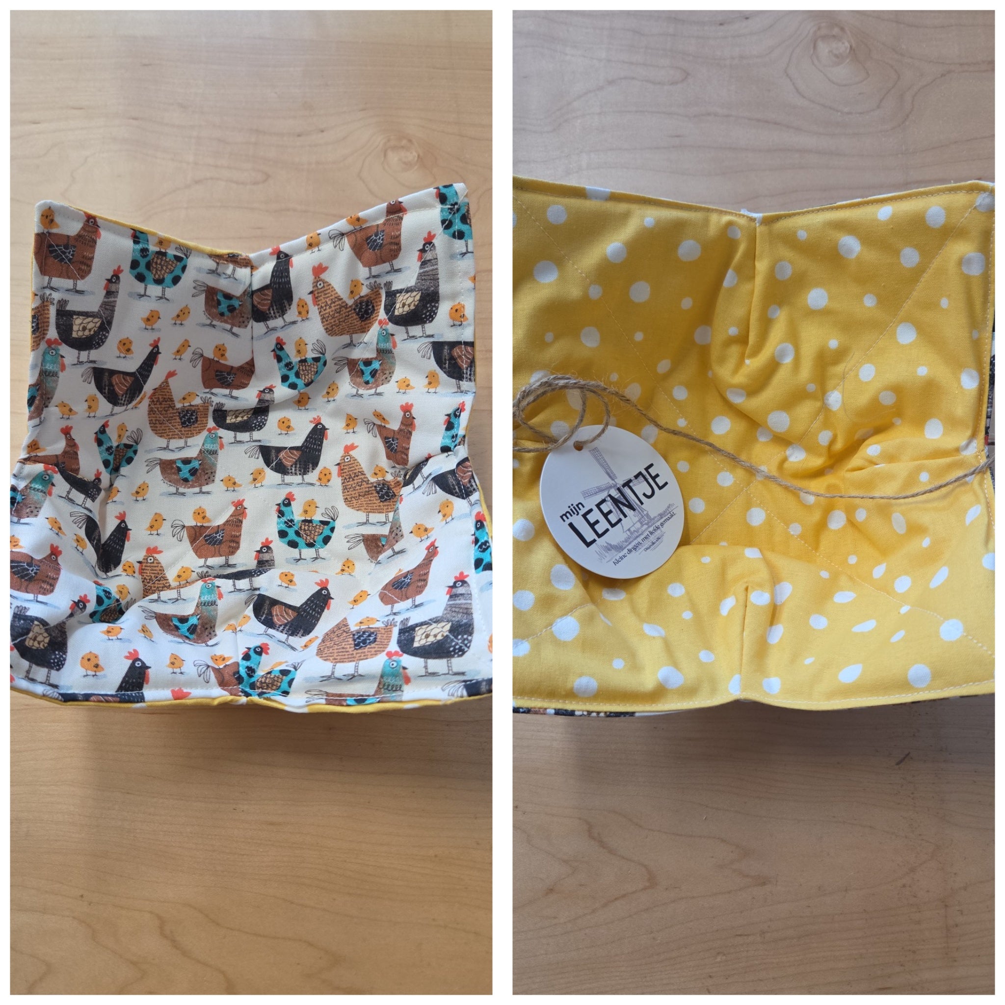 Mijn Leentje - Bowl Cozy - 2 Patterns
