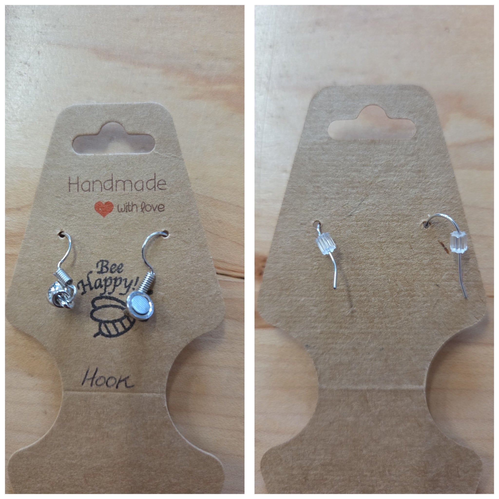 Bee Happy - Magnetic Interchangeable Dangle Earrings - Stars