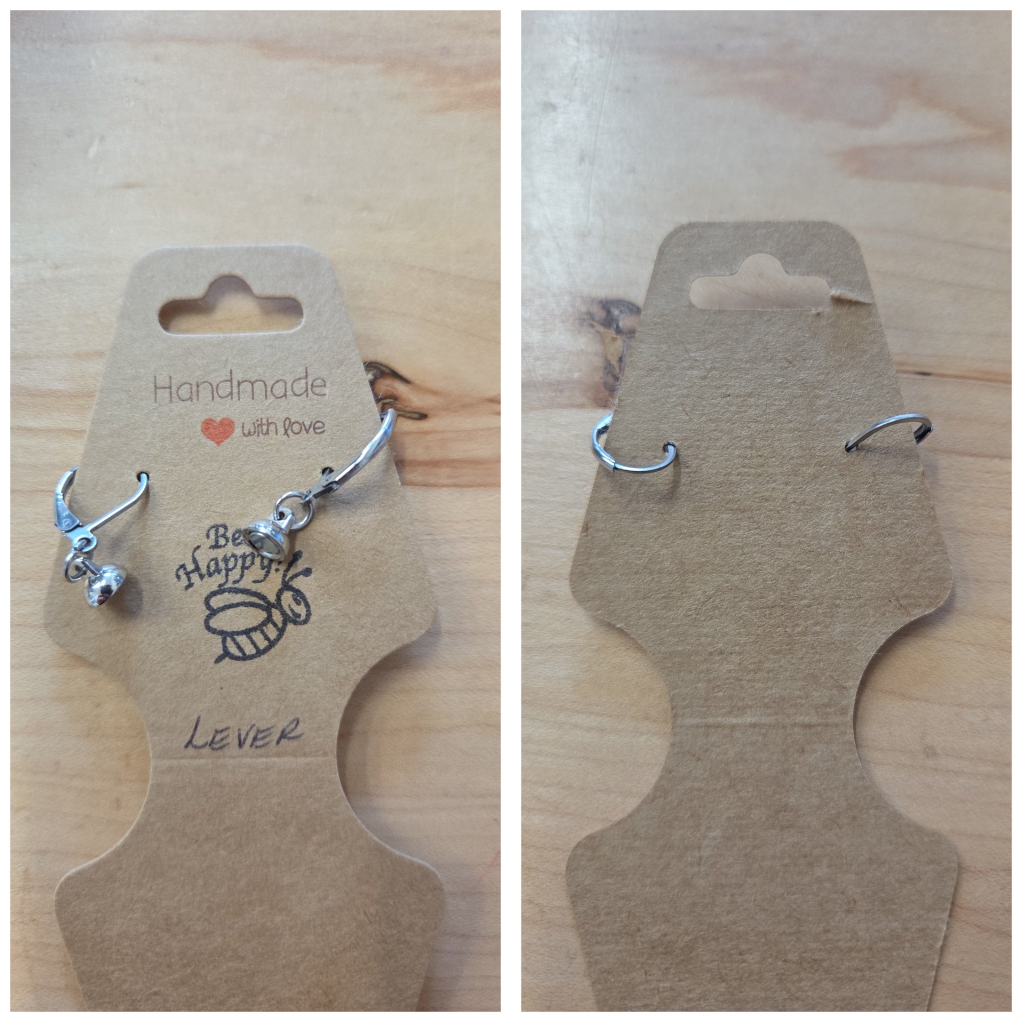 Bee Happy - Magnetic Interchangeable Dangle Earrings - Kitty