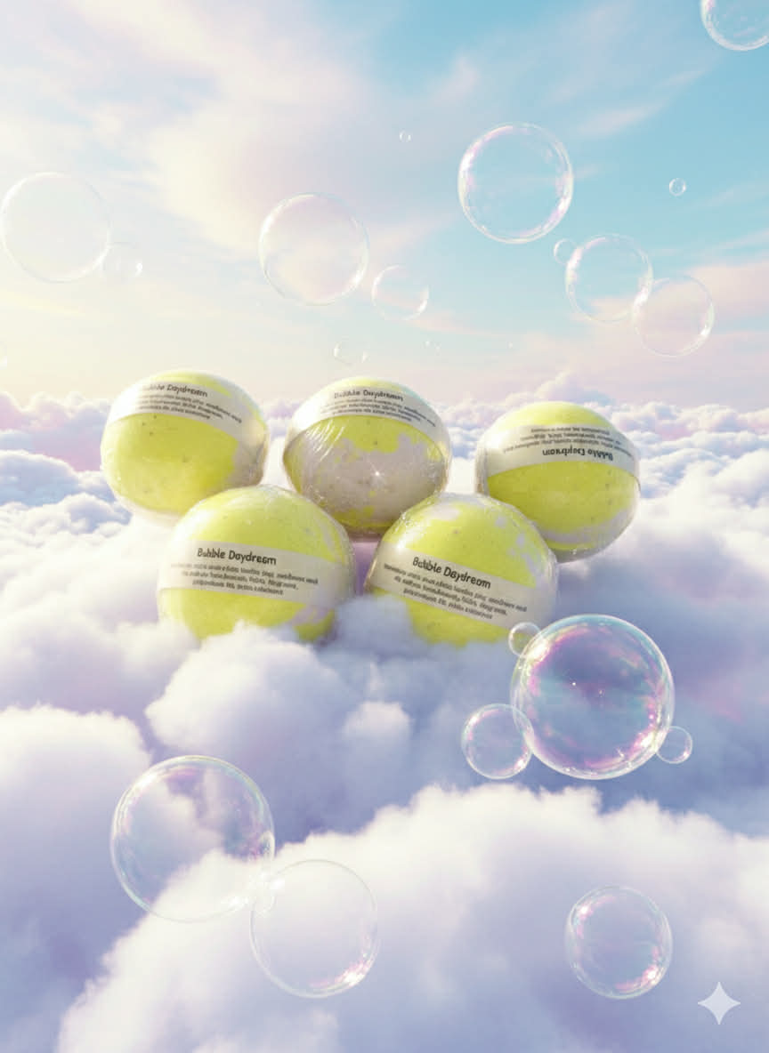Bath Bomb - Bubble Daydream