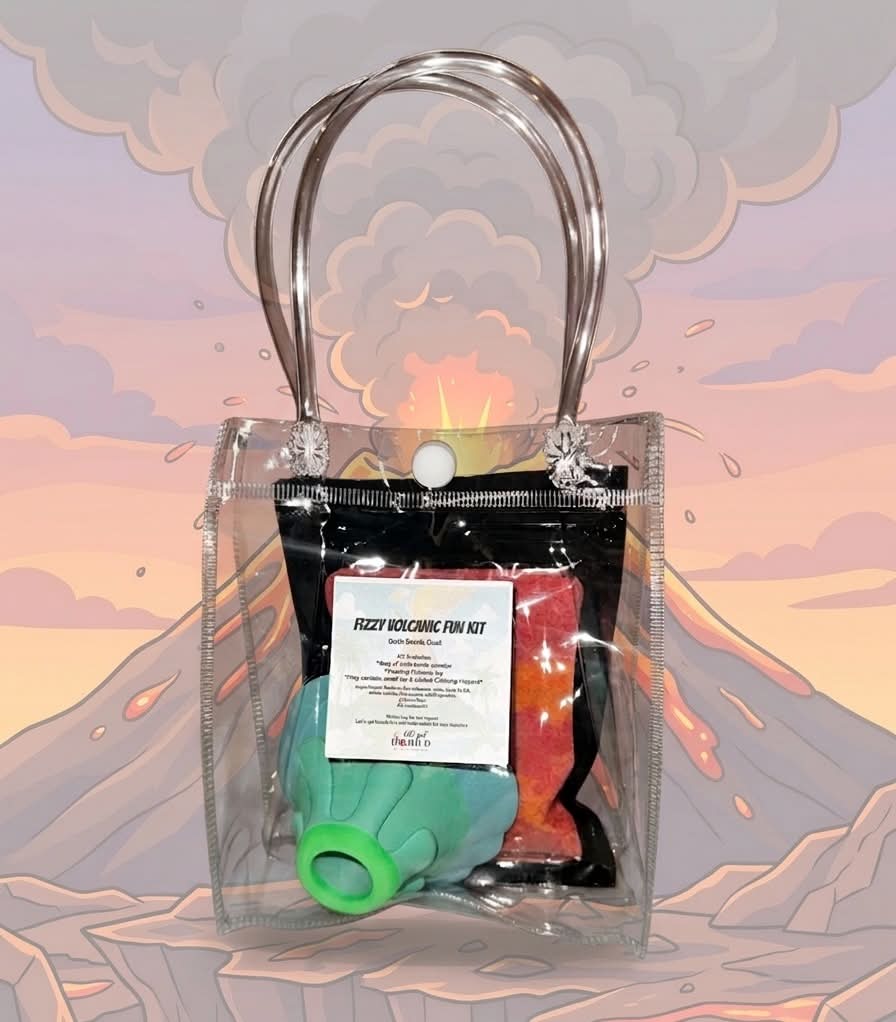 Let's Get Bomb'd - Volcano Bath Fizzle Sets