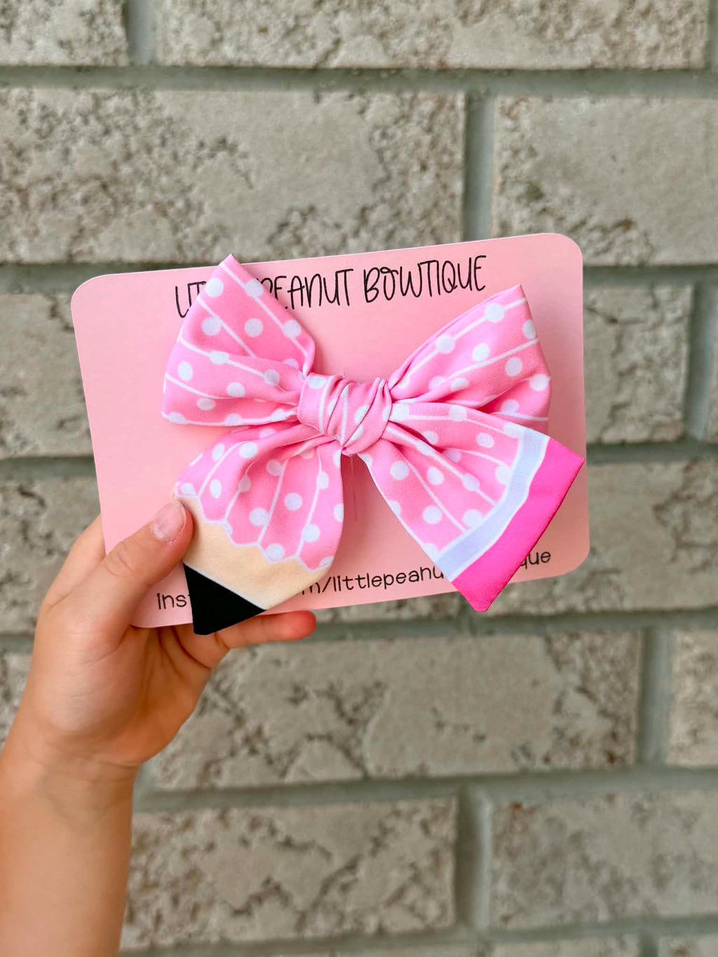 Little Peanut Bowtique - School Designs