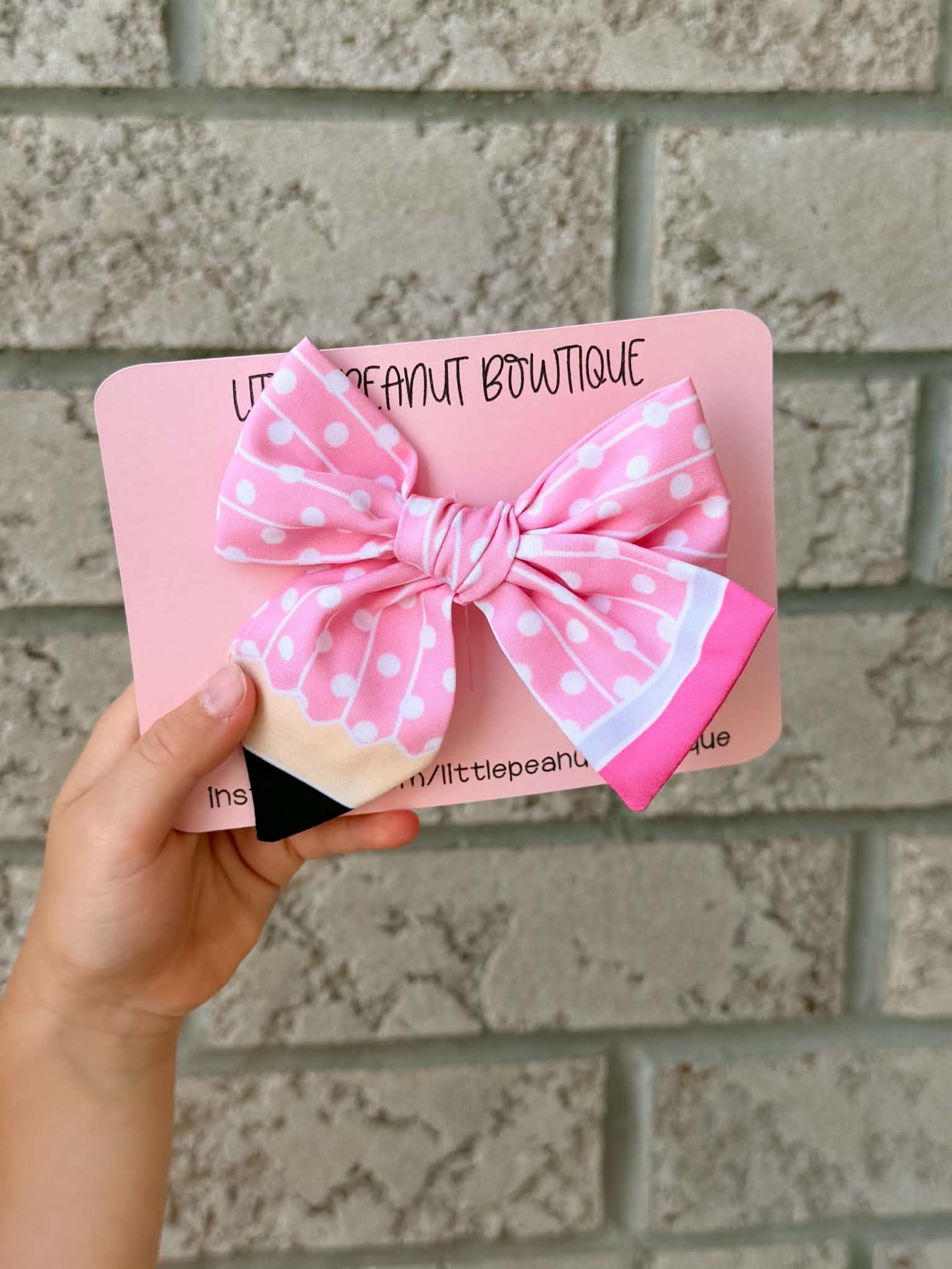 Little Peanut Bowtique - School Designs