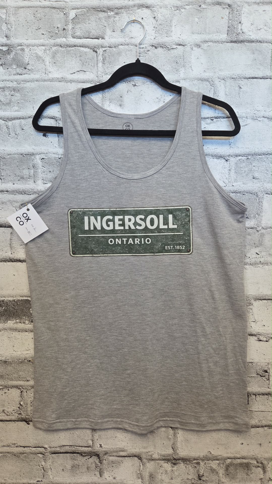 OX CO - Ingersoll - Adult Tank - On Order