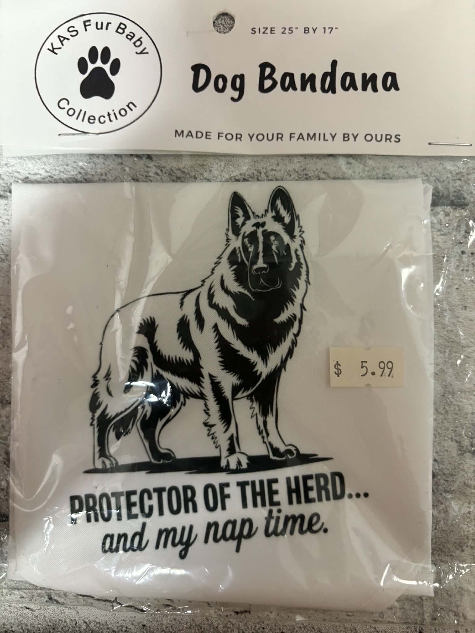 KASuALI Sassy - Dog Bandanas -Full Stock available in store