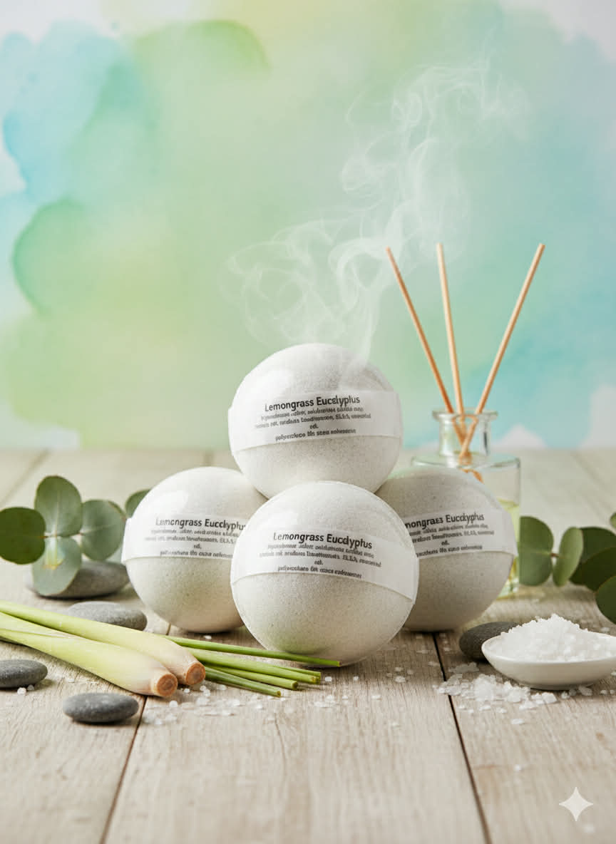 Bath Bomb - Lemon Eucalyptus