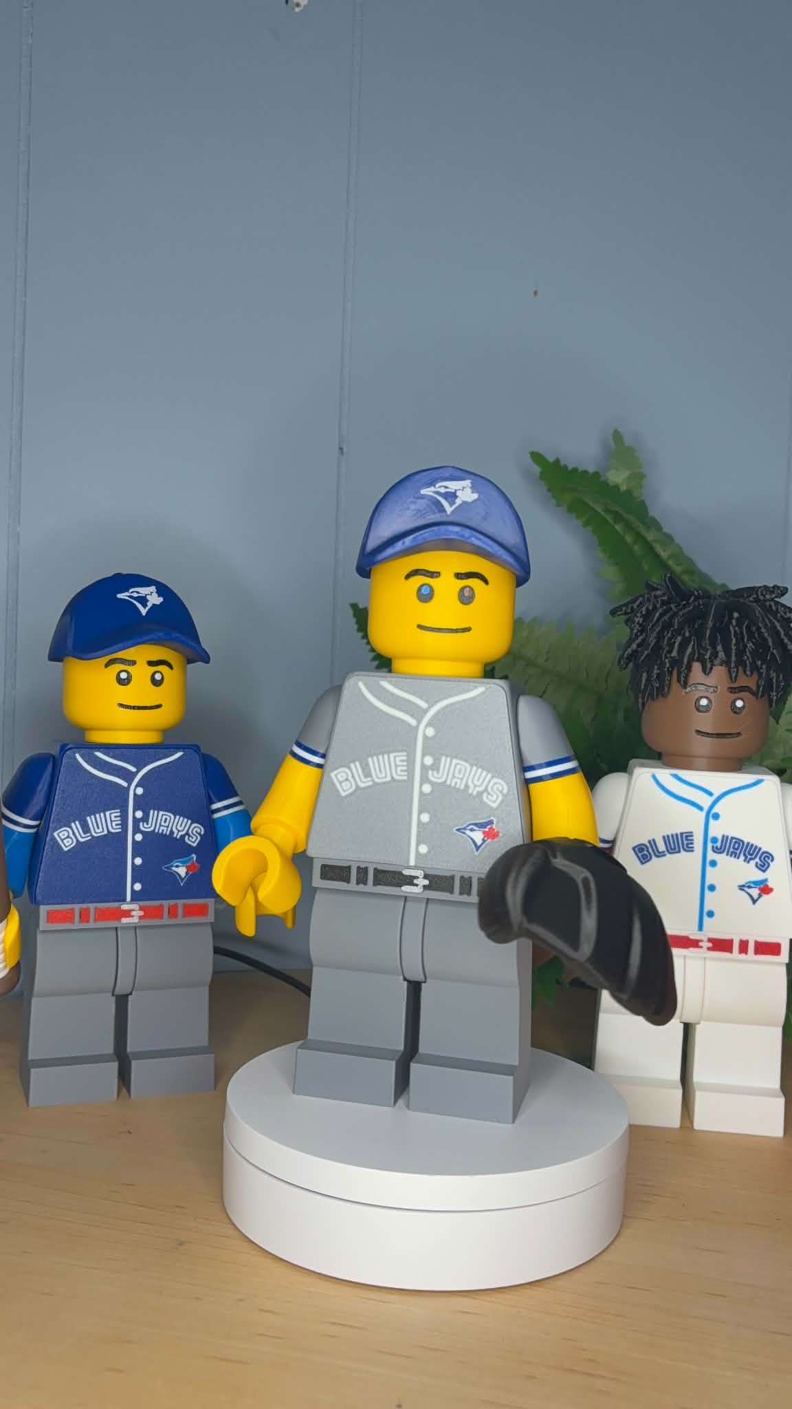 Tong3D Designs - Hockey/Baseball 8" Lego Figures