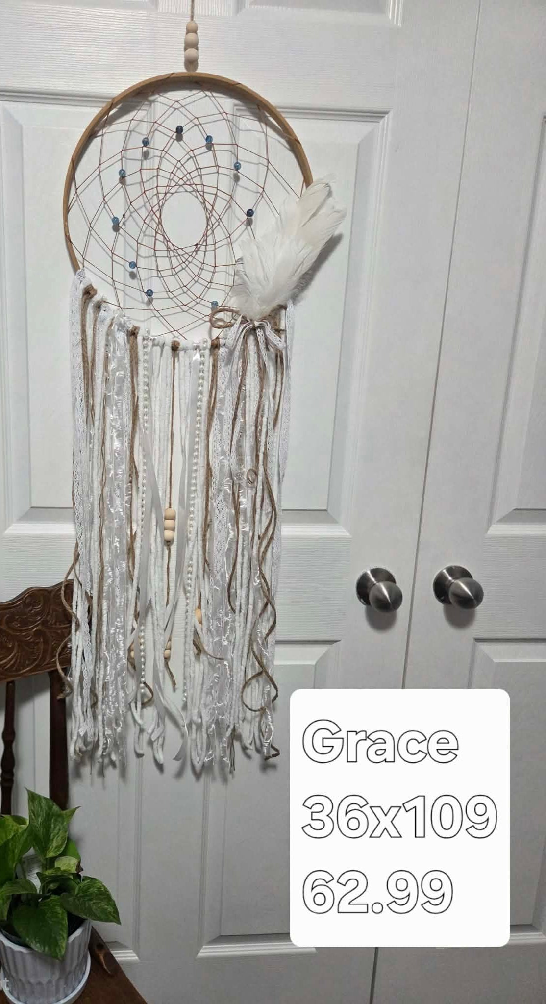 Hope's House - Authentic Mi'kmaq Dream Catchers - Neutrals