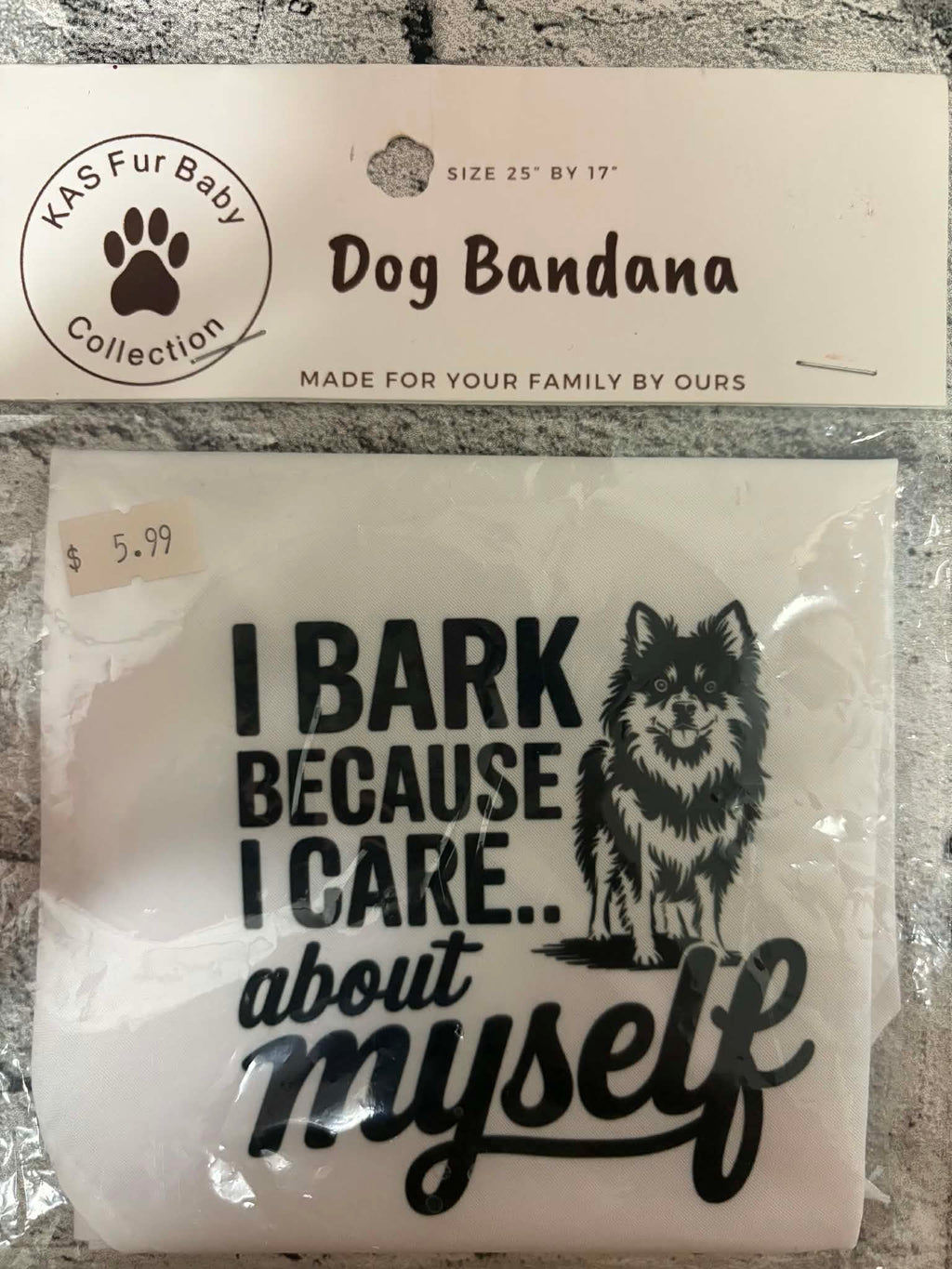 KASuALI Sassy - Dog Bandanas -Full Stock available in store