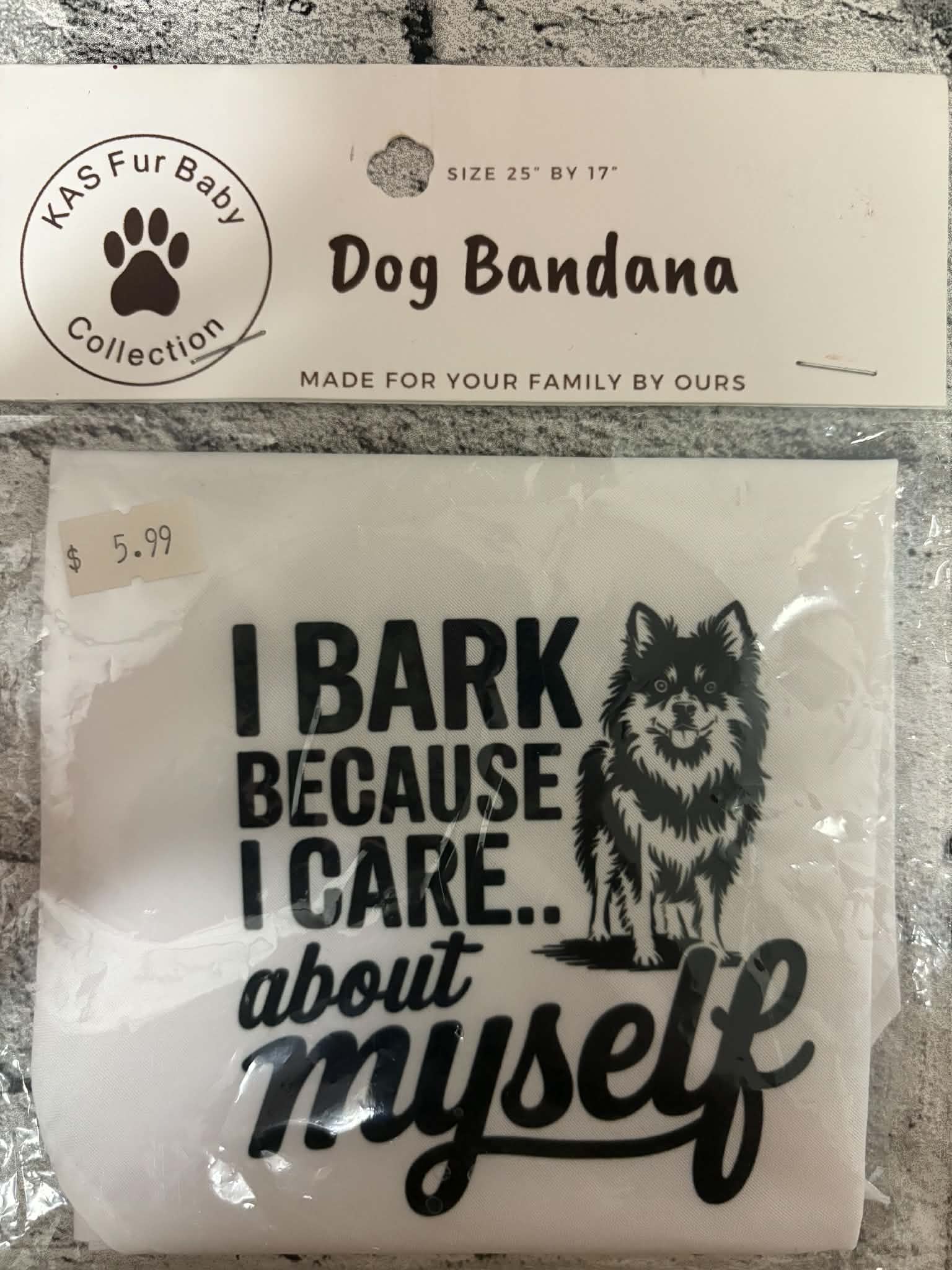 KASuALI Sassy - Dog Bandanas -Full Stock available in store