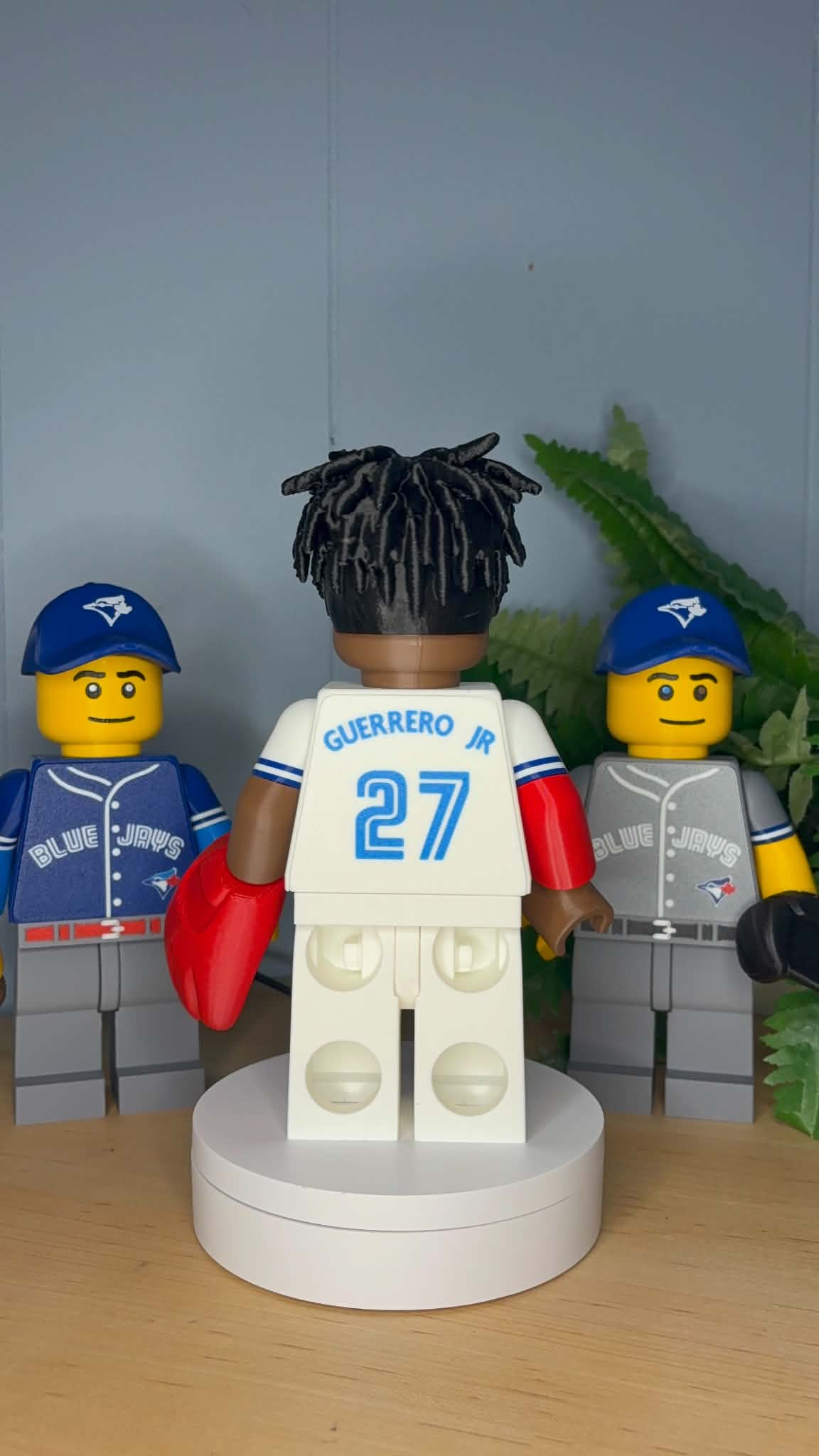 Tong3D Designs - Hockey/Baseball 8" Lego Figures