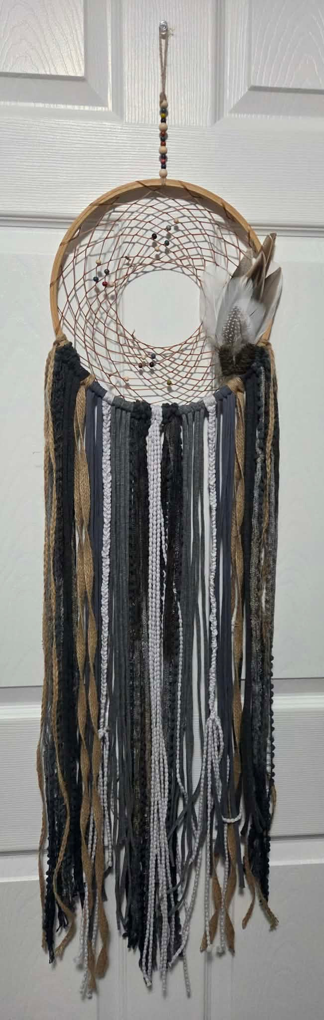 Hope's House - Authentic Mi'kmaq Dream Catchers - Blues/Greys
