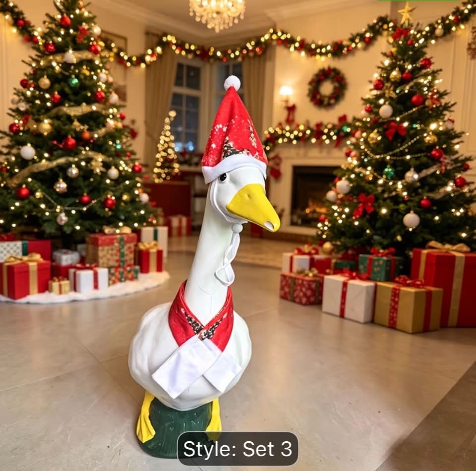 Rosebrook Auctions - 23" Porch Goose Clothing & Accessories