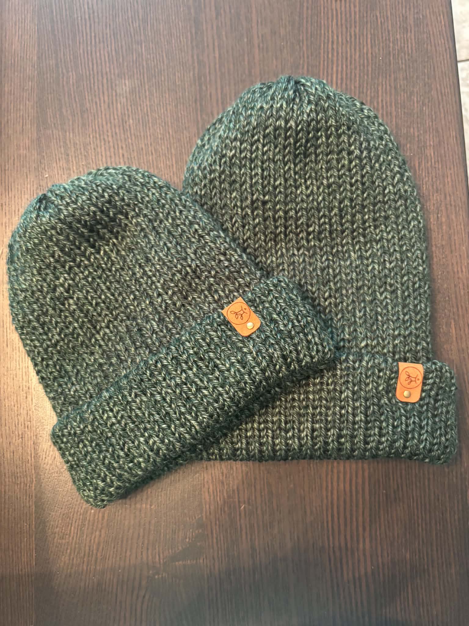Two Sprouts Knits - Adult Toque - Me Sets