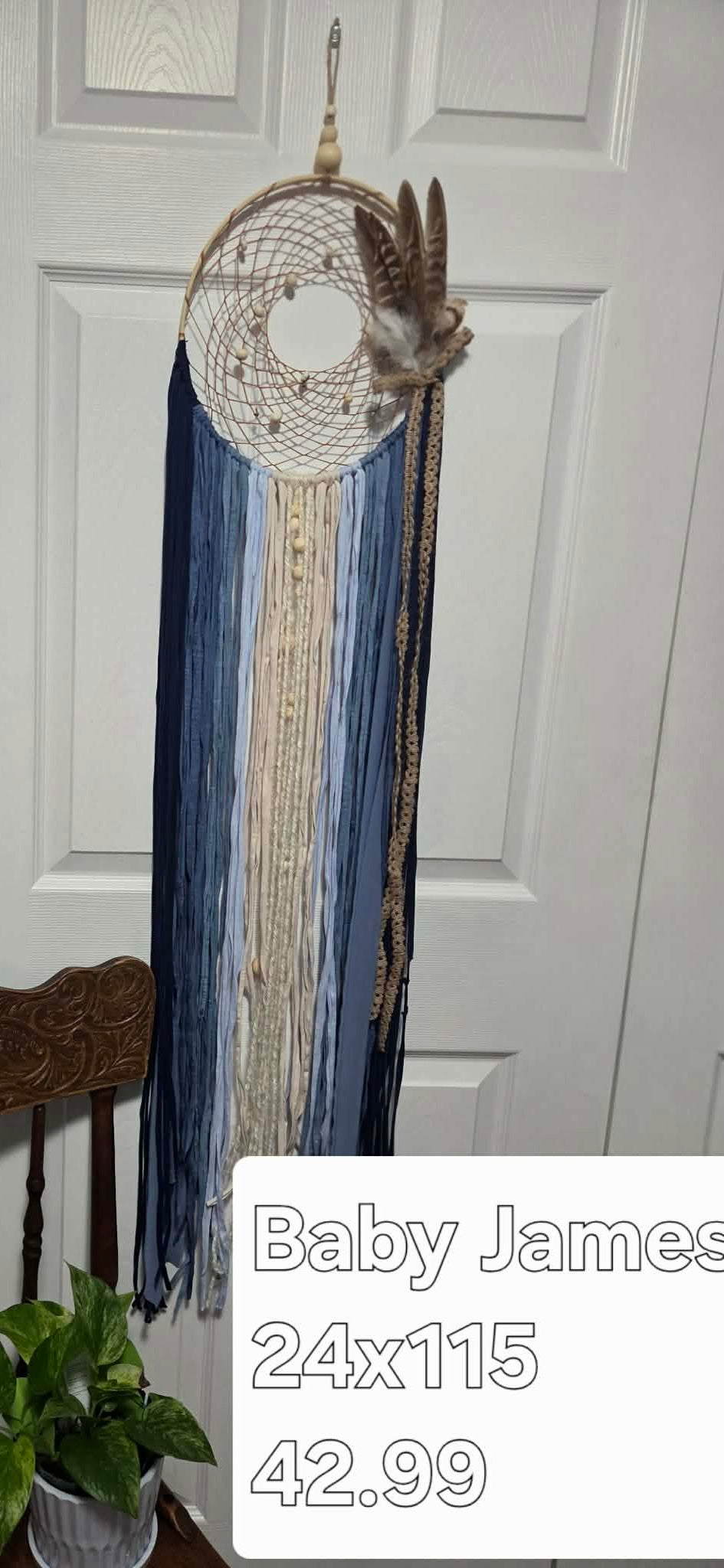 Hope's House - Authentic Mi'kmaq Dream Catchers - Blues