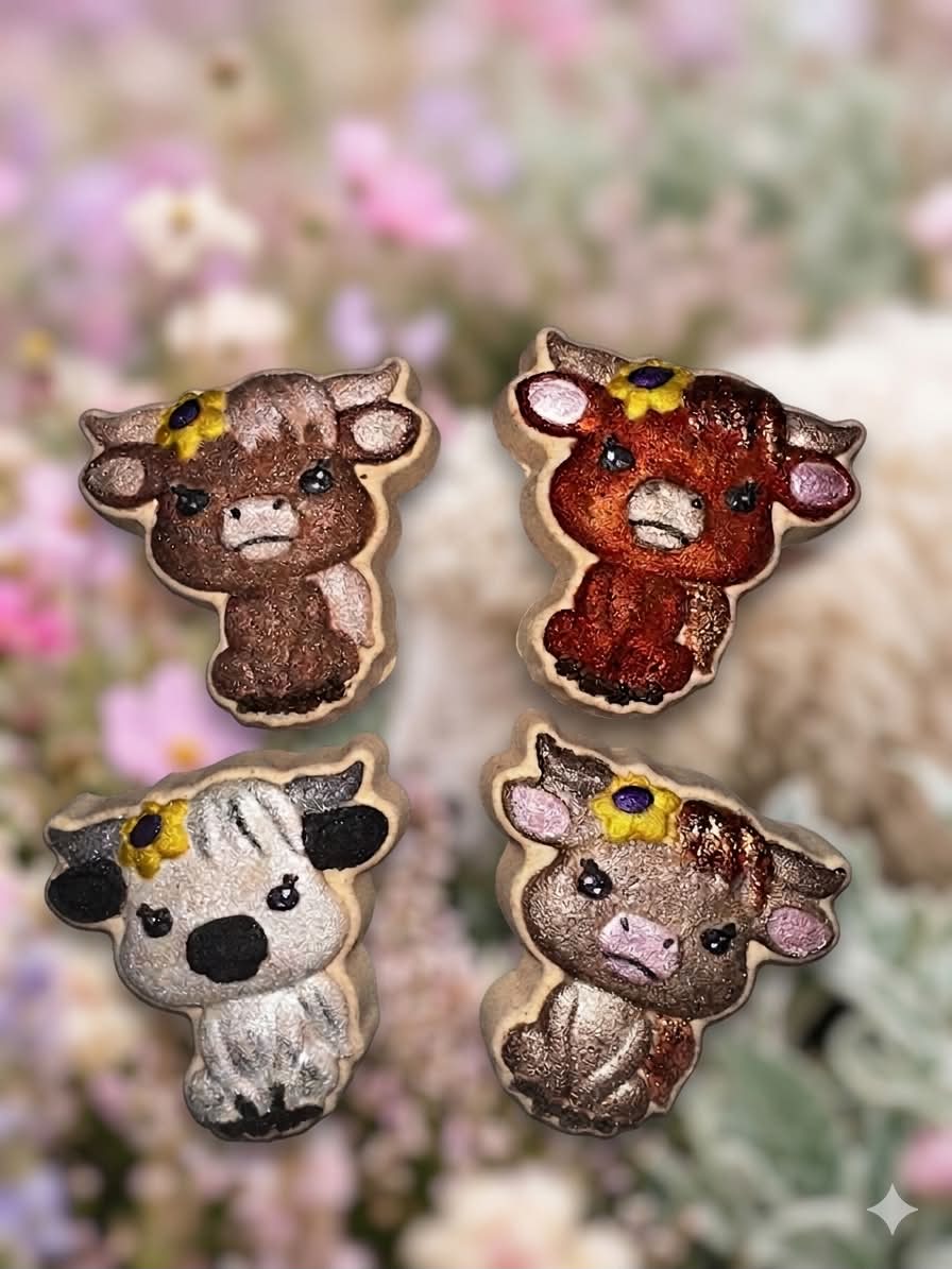 Let's Get Bomb'd - Highland Cow Bomb's- Surprise colour