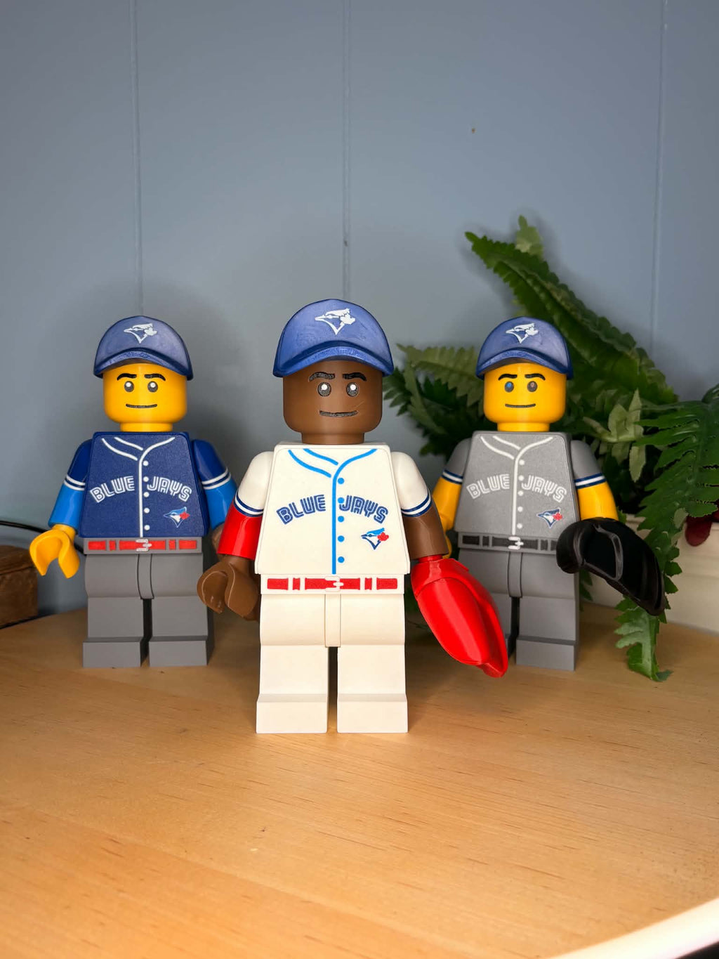 Tong3D Designs - Hockey/Baseball 8" Lego Figures