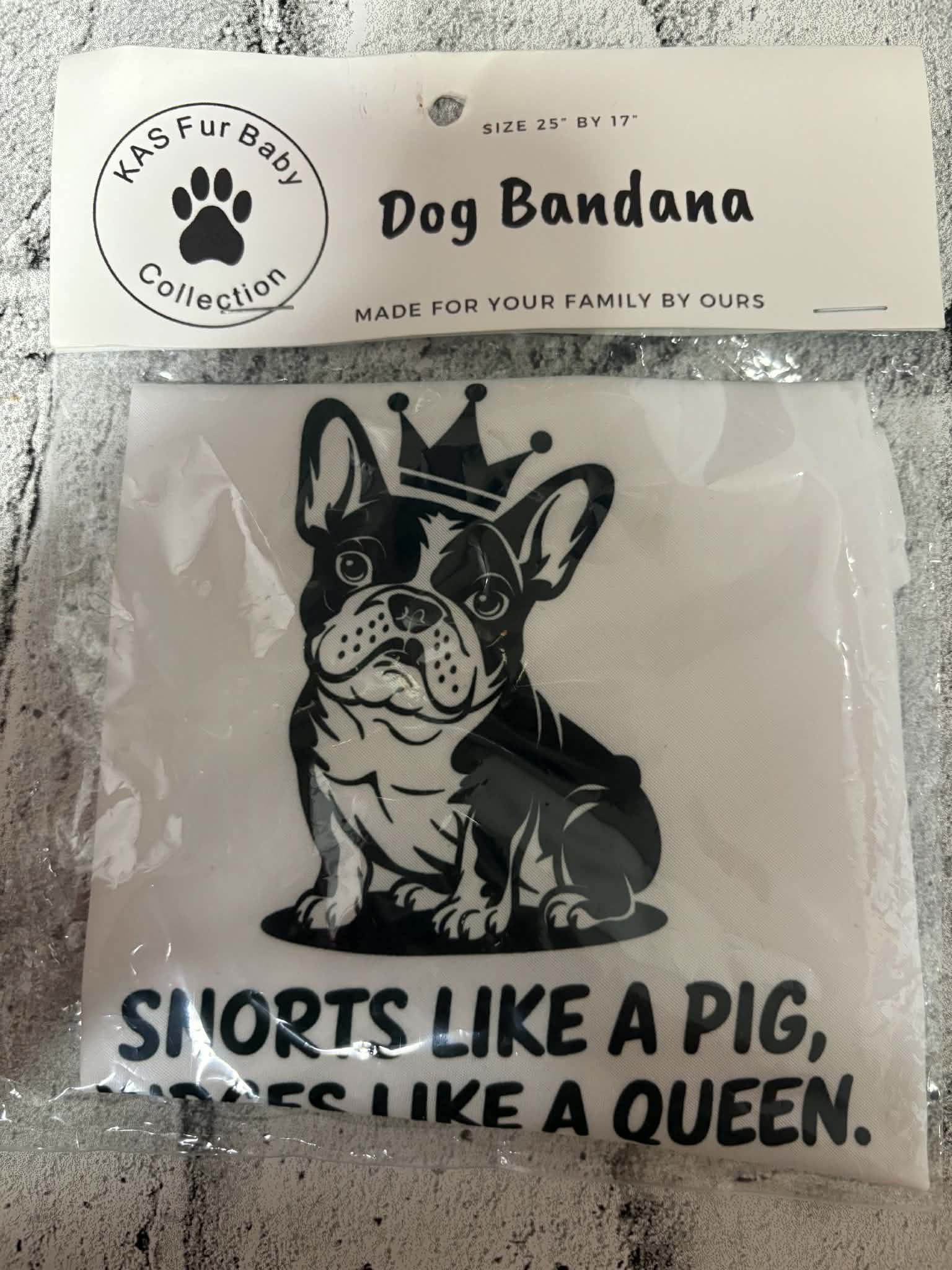 KASuALI Sassy - Dog Bandanas -Full Stock available in store