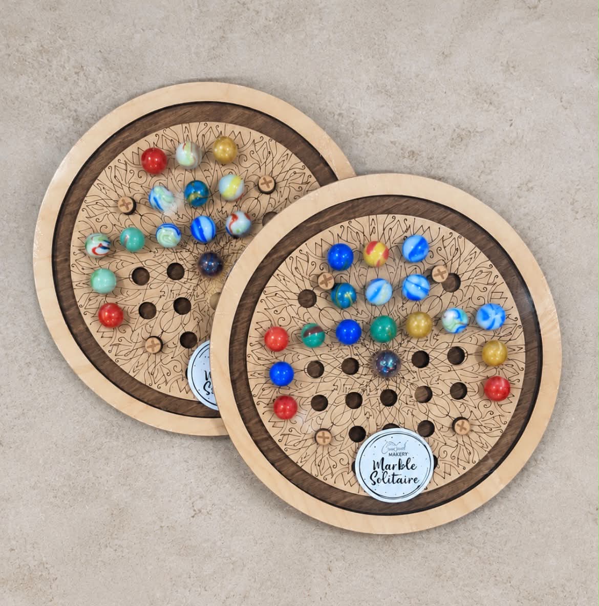Camy Girl Makery - Marble Game