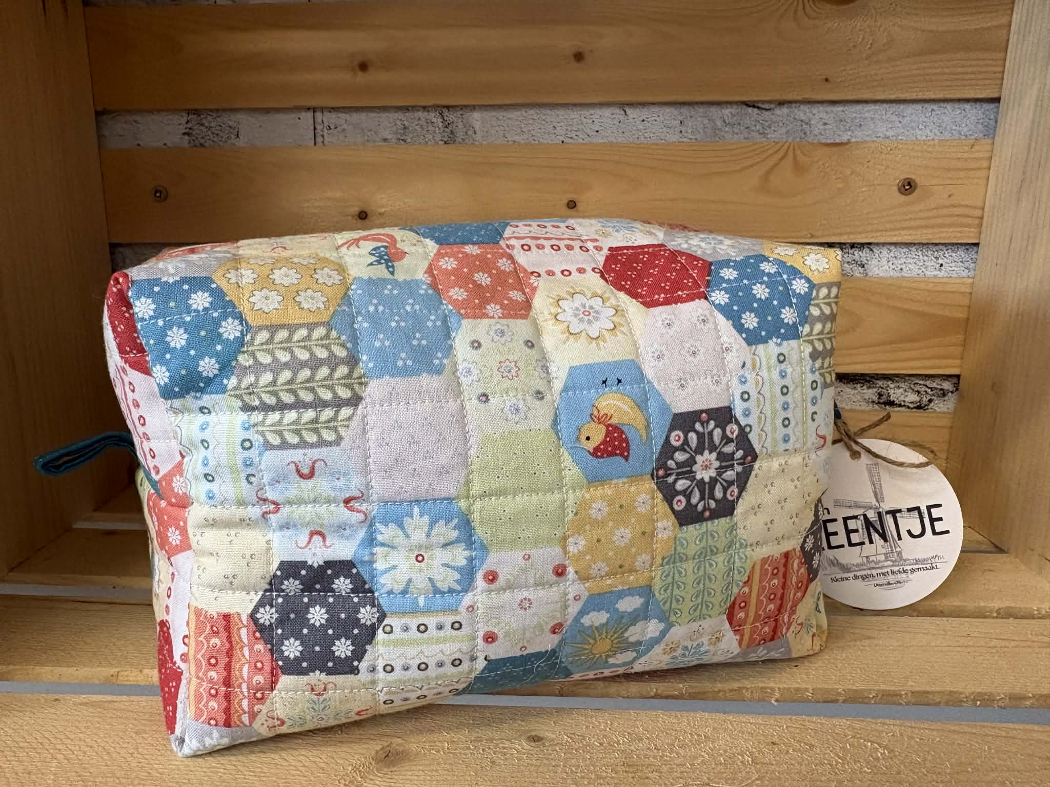 Mijn Leentje - Makeup/Storage Bag - Various Patterns