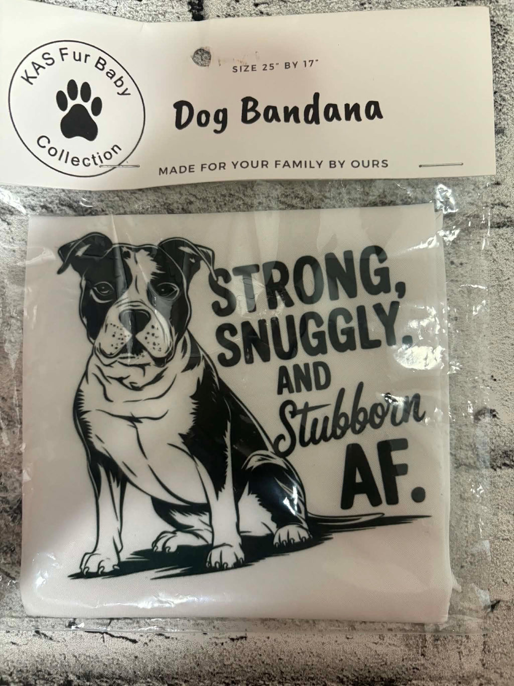 KASuALI Sassy - Dog Bandanas -Full Stock available in store