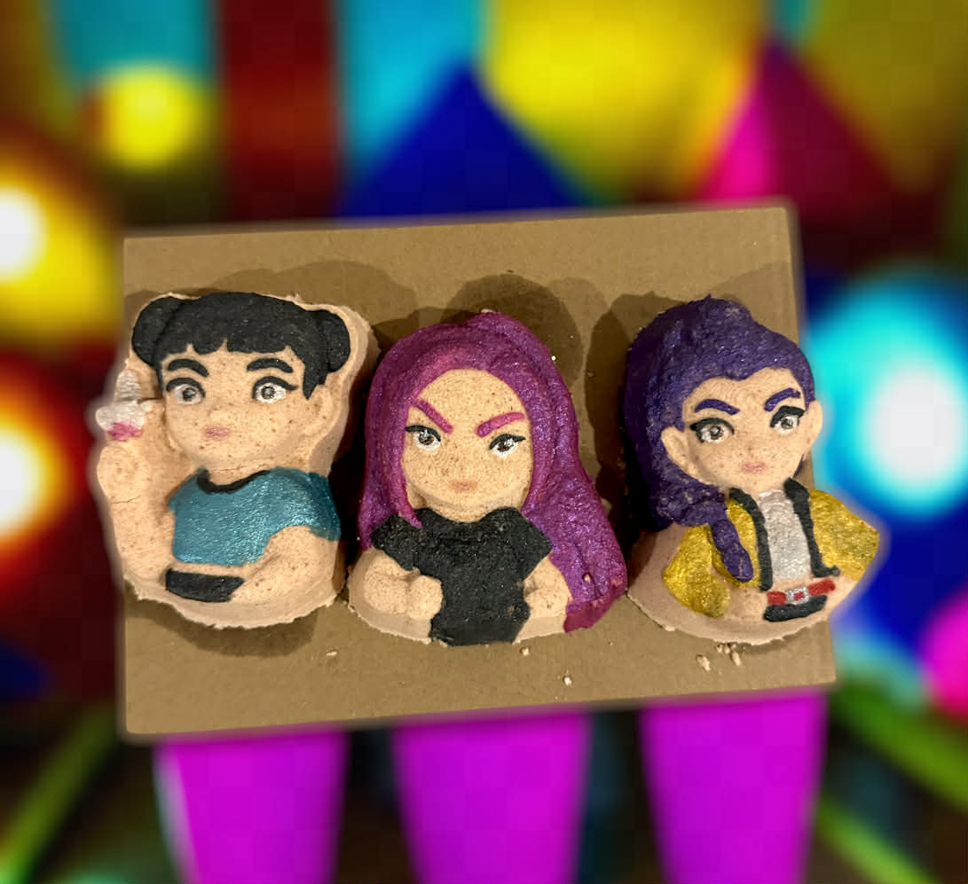 Bath Bomb - K-Pop Demon Hunter - Full Sized