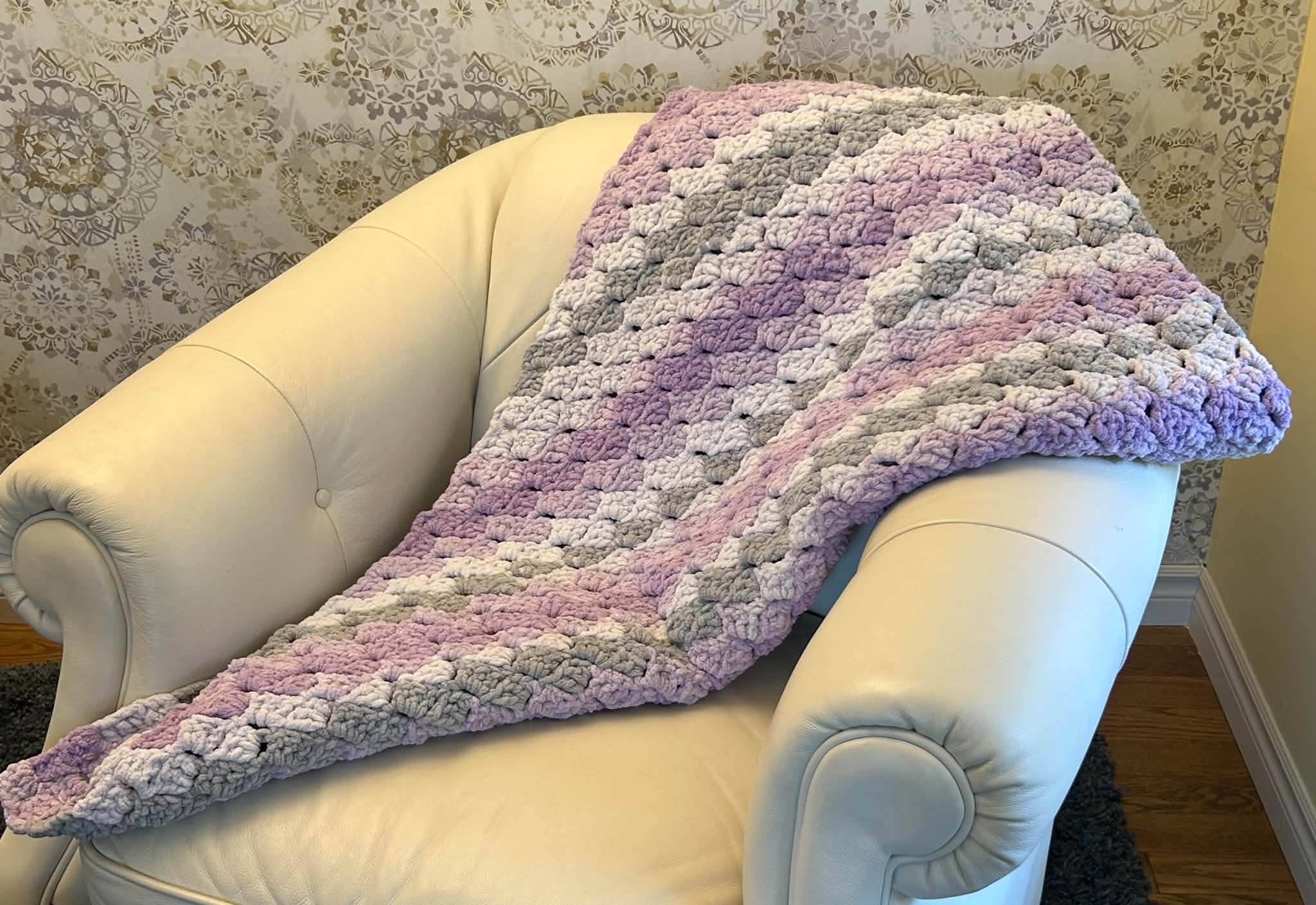 Mallow Crafts - Crochet Blanket
