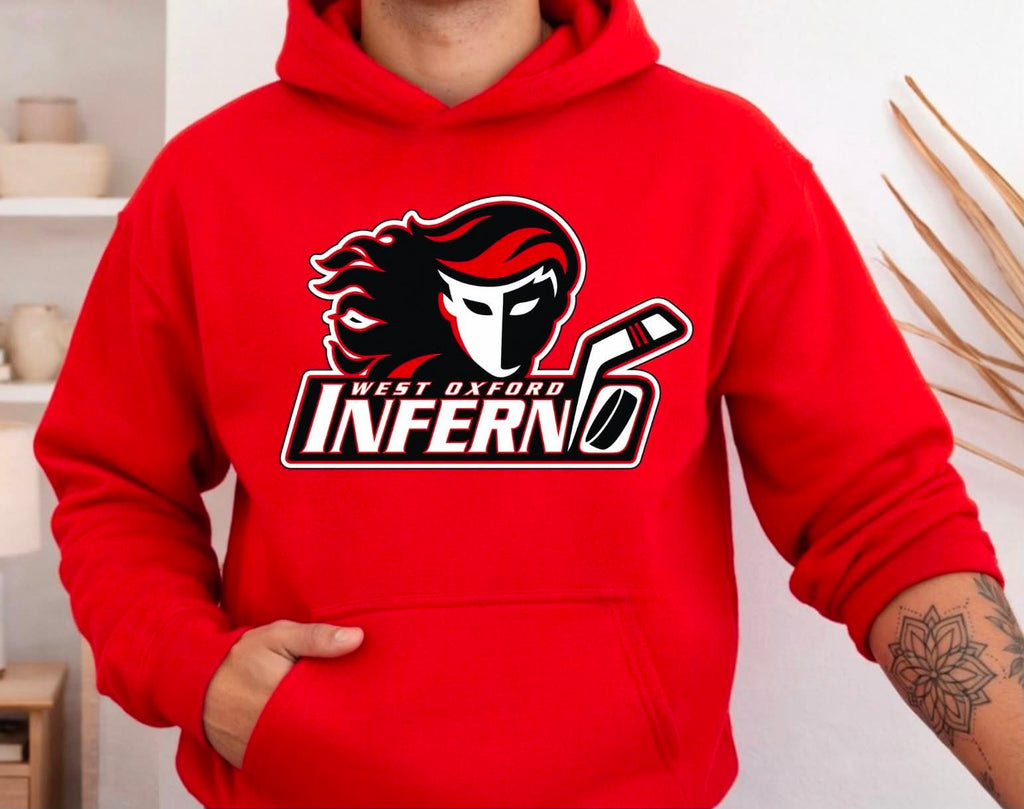 BAM Creations - West Oxford Inferno - Adult Hoodie