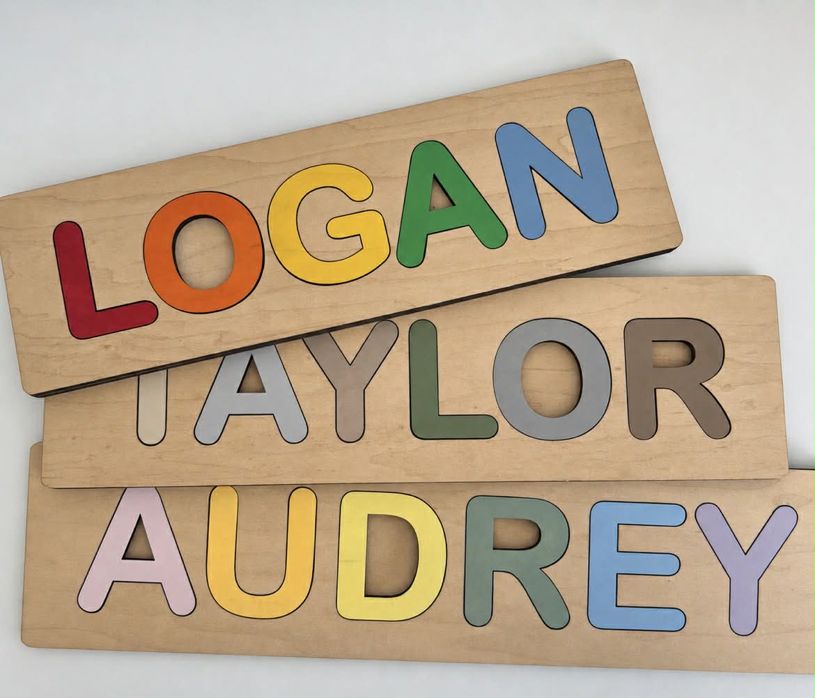 Camy Girl Makery - Custom Name Signs Available