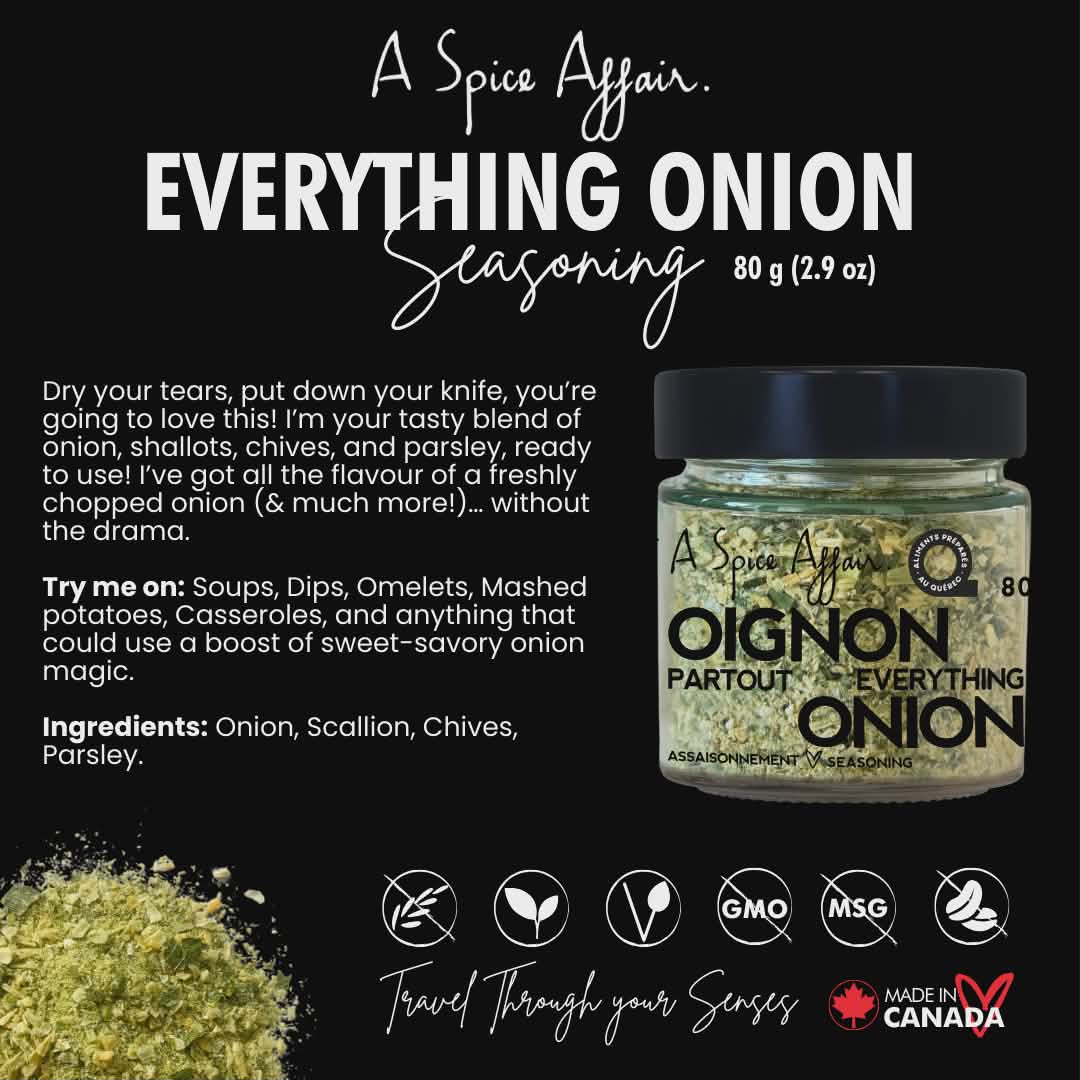 A Spice Affair - Everything Onion