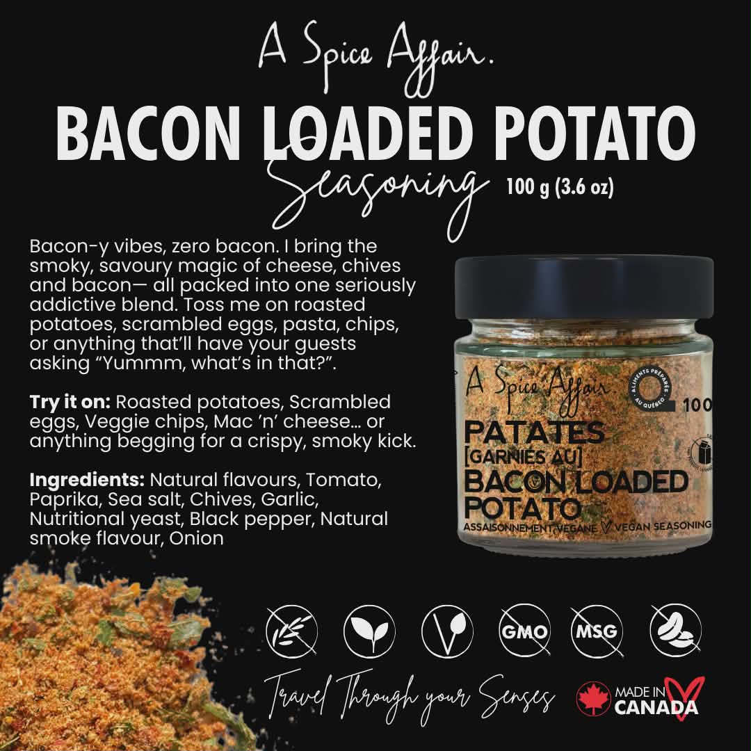 A Spice Affair - Bacon Loaded Potato