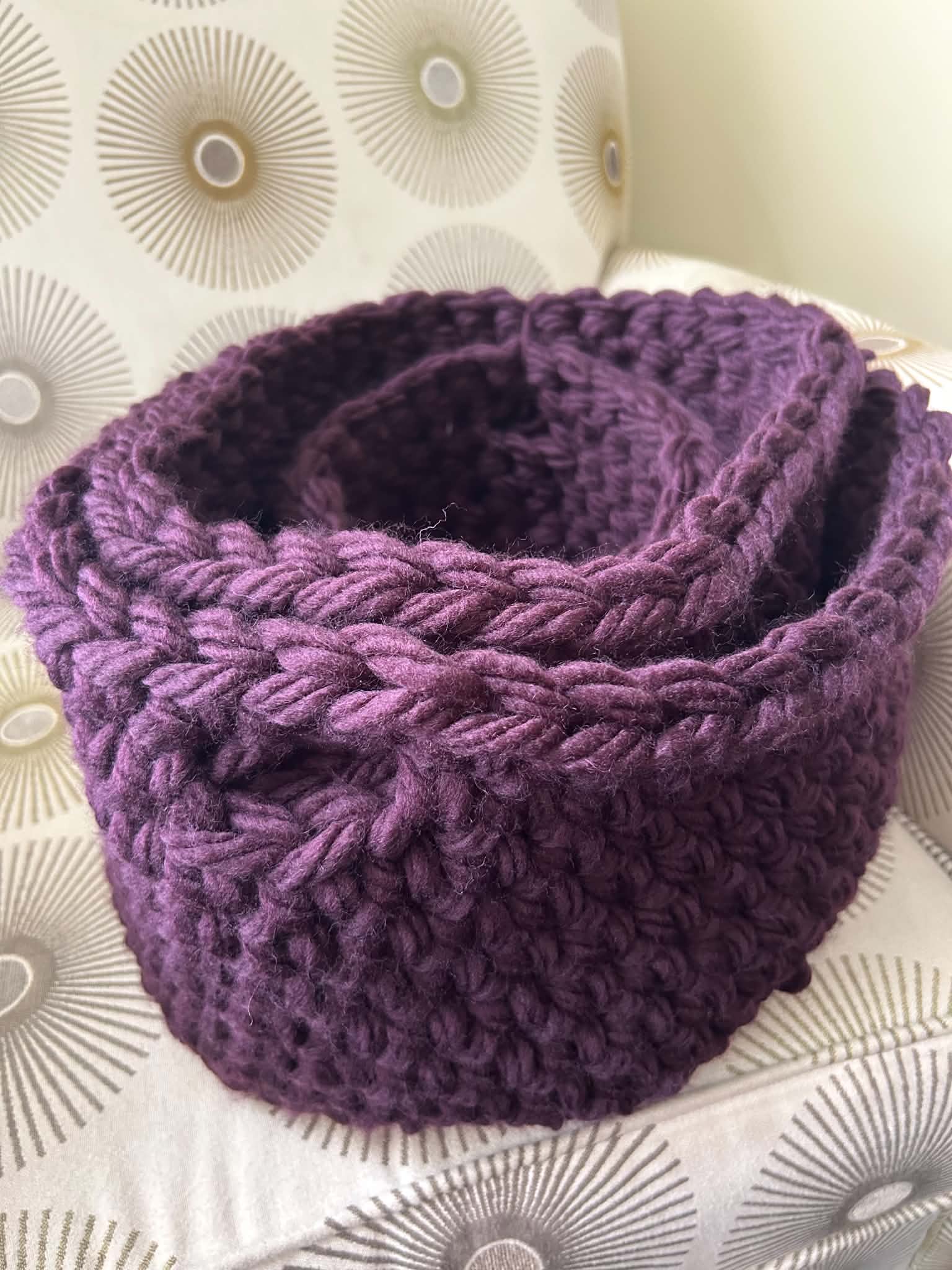 Mallow Crafts - Crochet Baskets
