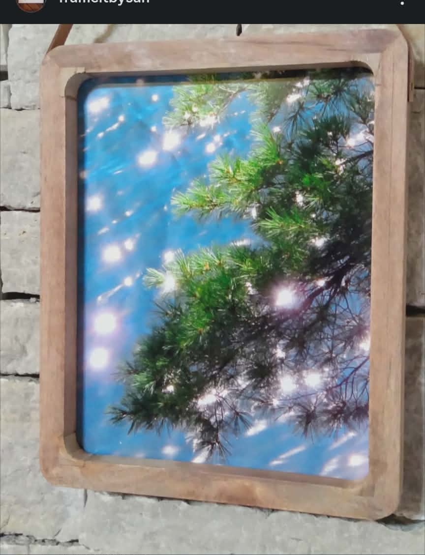 Frame It - Framed Print - Water Diamonds - Available for pickup instore ONLY at 90 Samnah Crescent in Ingersoll